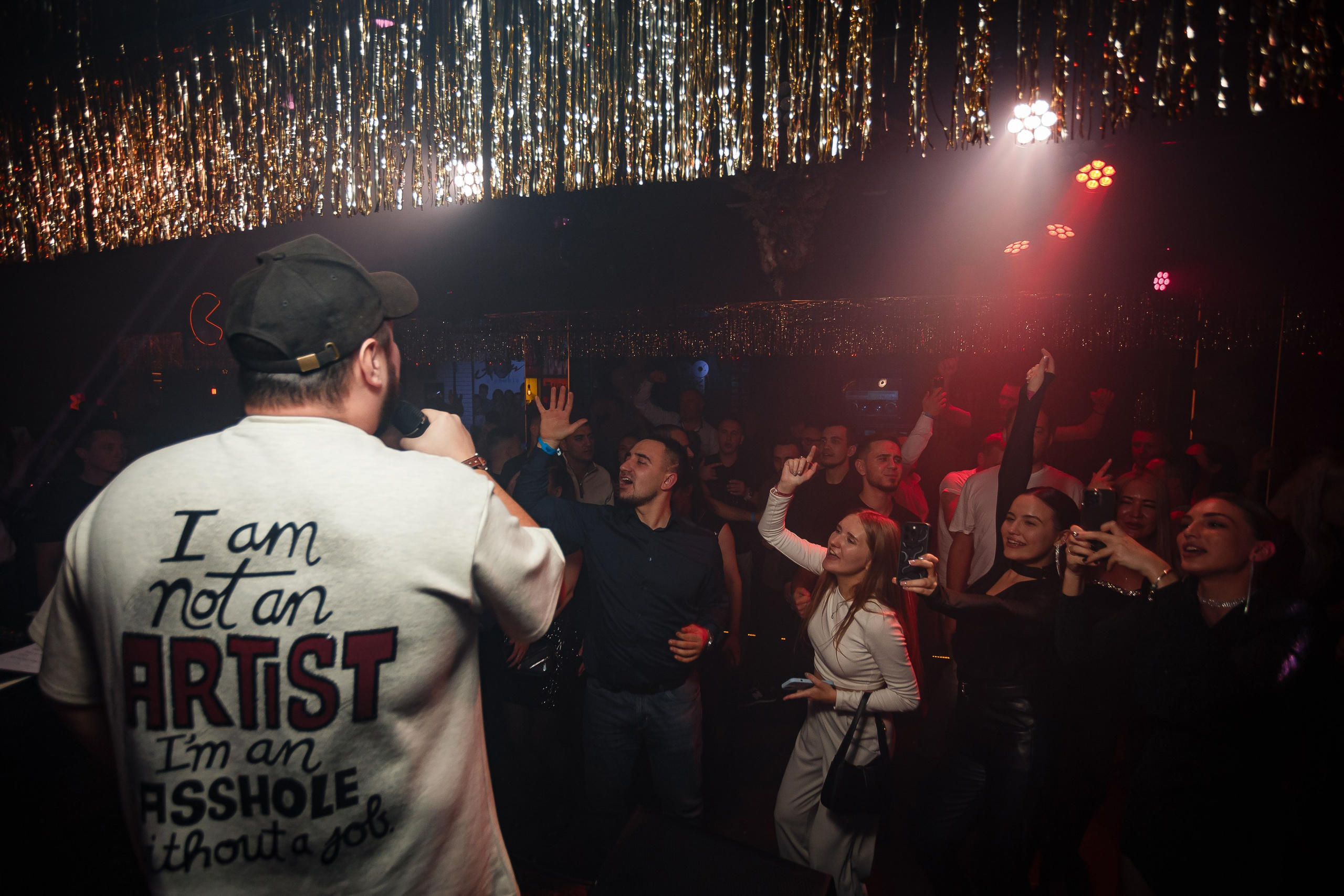 Новогодняя ночь_Santa Barbara_Симферополь_31.12.2024. Аминов Руслан | Фотограф