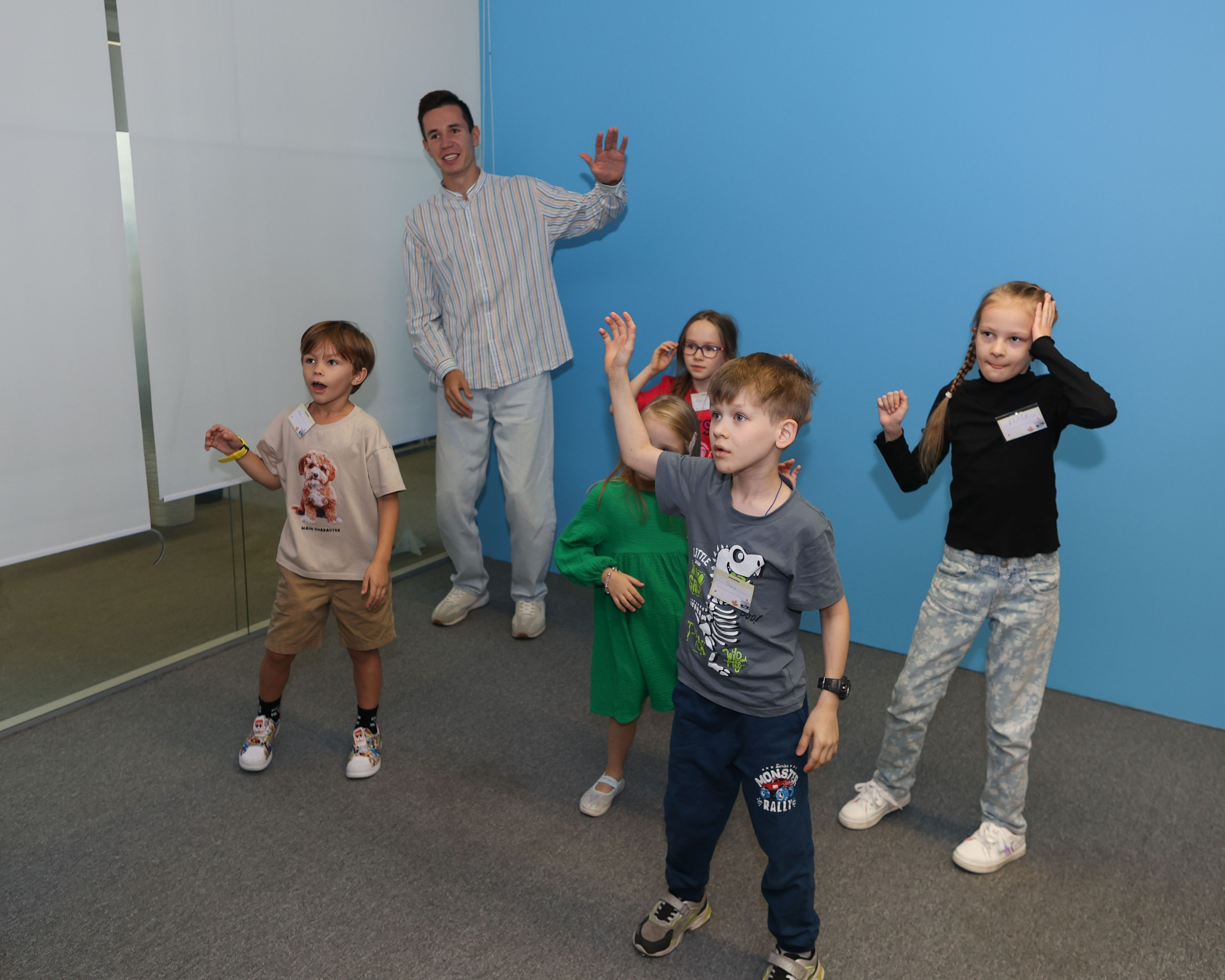 Новый учебный год в Школе Фоксфорд 1-2 классы. Выпускные альбомы и школьный фотограф в Подольске, Троицке, Щербинке, Москве и Московской области