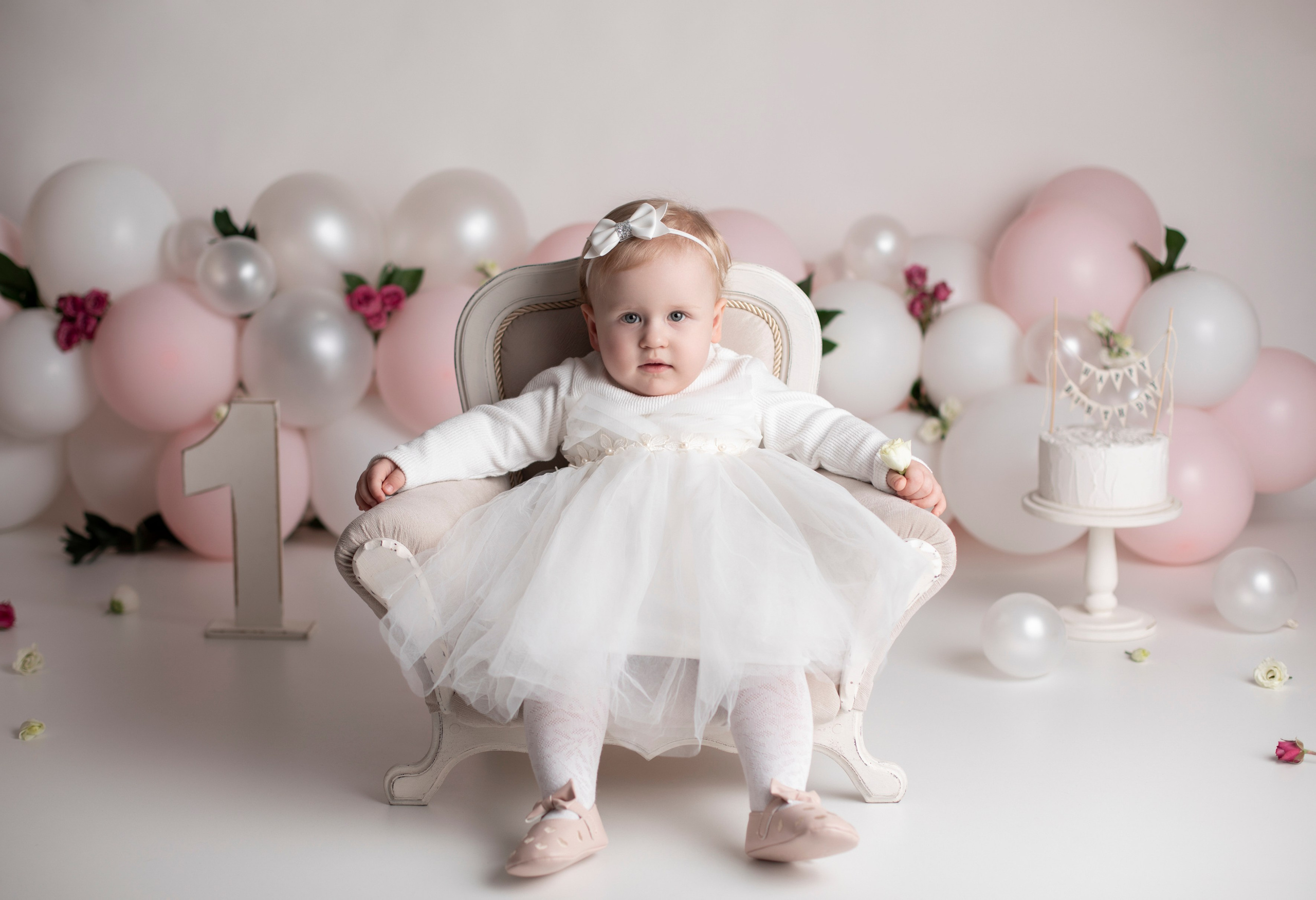 Годовасие. Фотограф новорожденных в Нижнем Новгороде Белякова Оксана