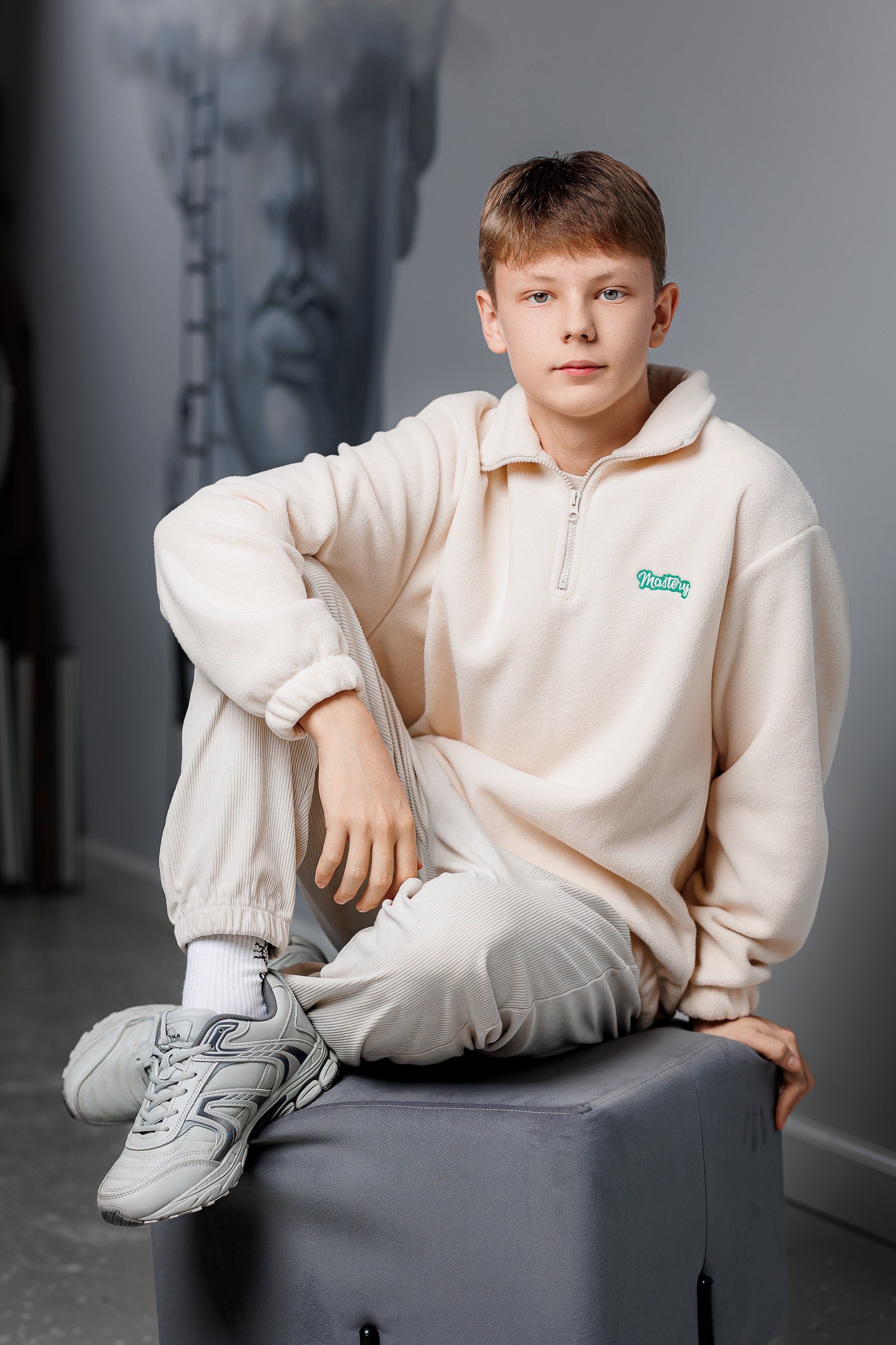 Портреты в студии. Семейный и детский фотограф Комина Елена, Власиха, Одинцово