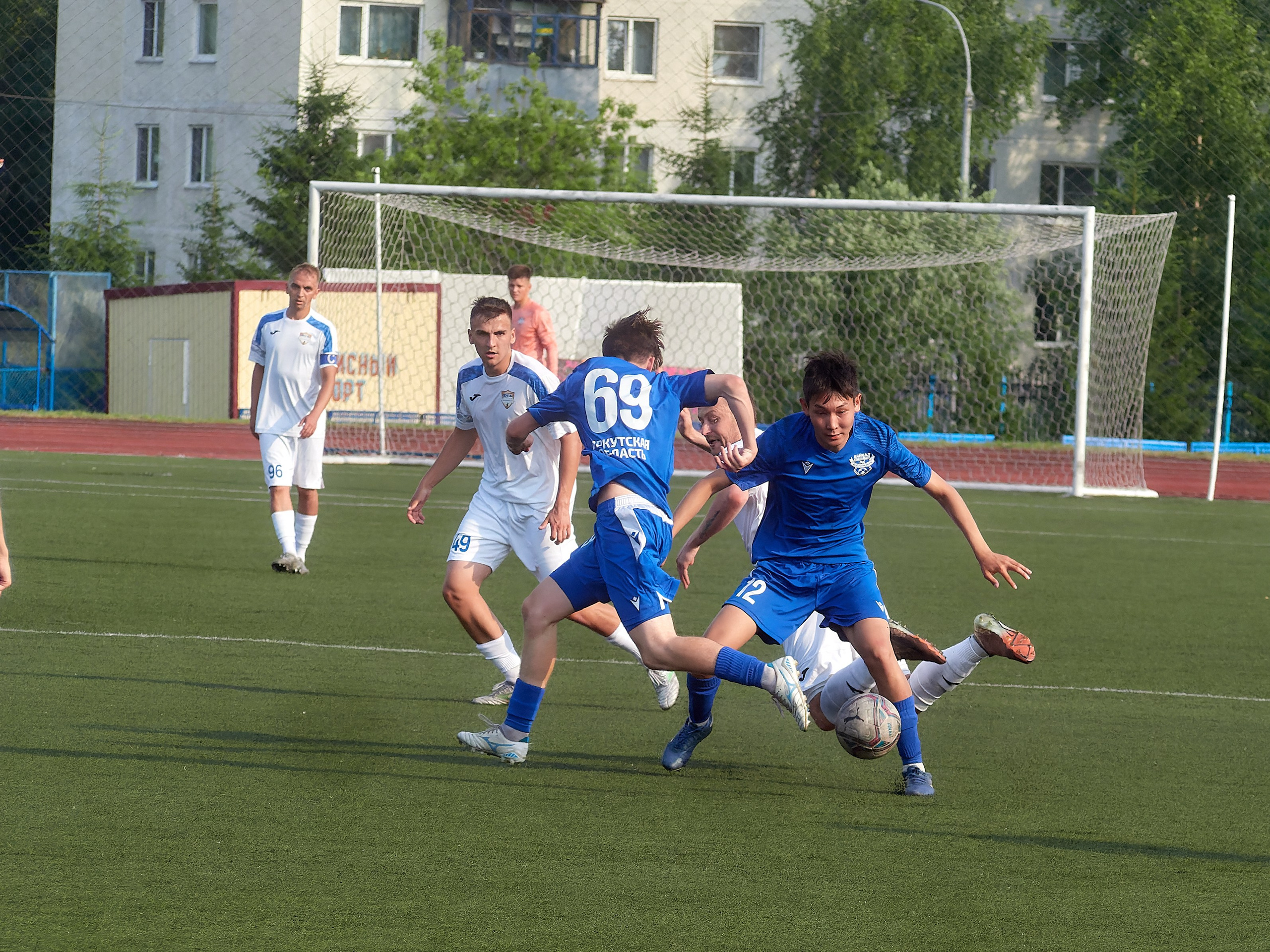 ФСК"Распадская"-ФК"Байкал"(3-0). Семейный и детский фотограф в Междуреченск Олег Бамбульский