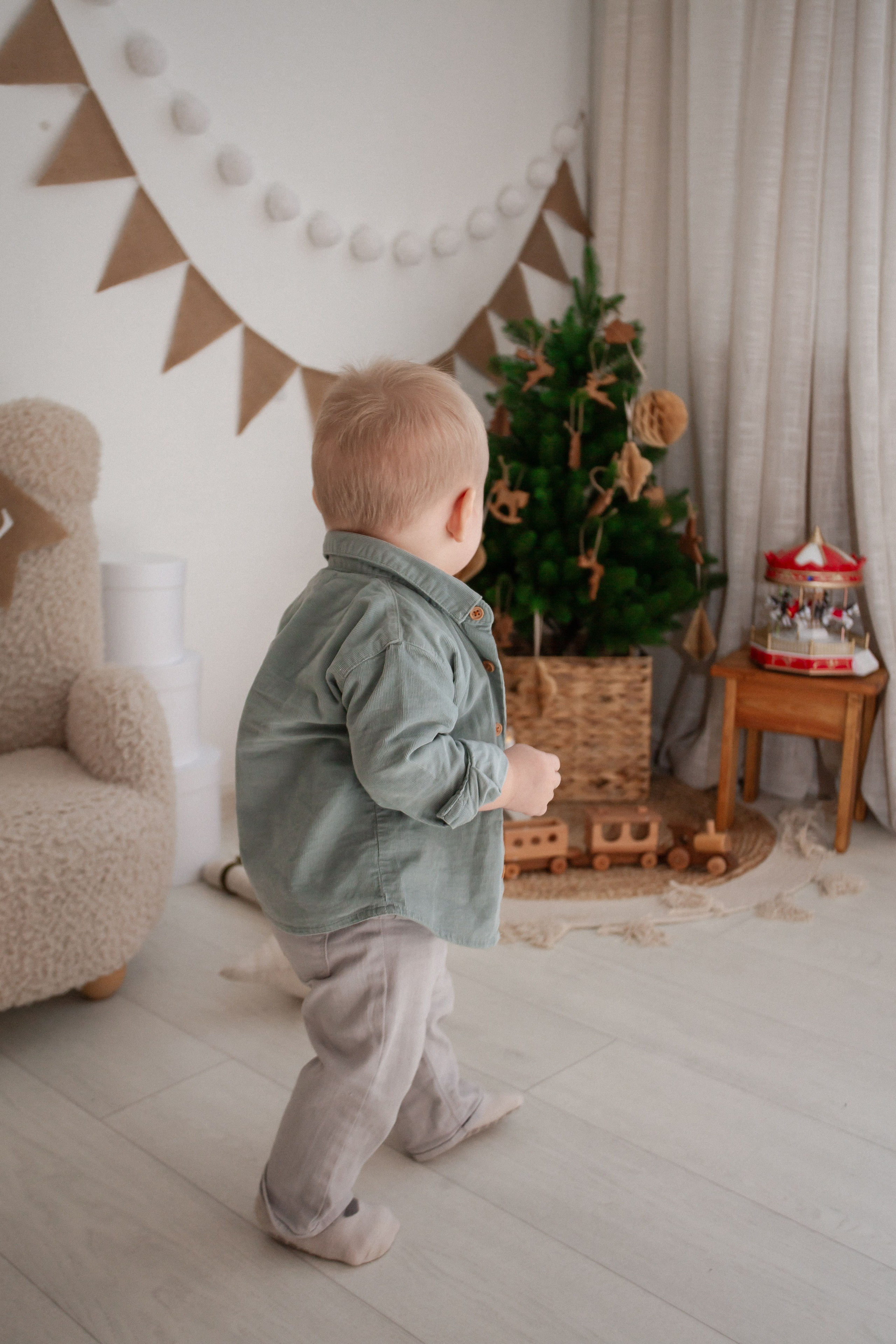 Фотосессия к годику для мальчика. Семейный и художественный фотограф в Тюмени Юлия Логинова