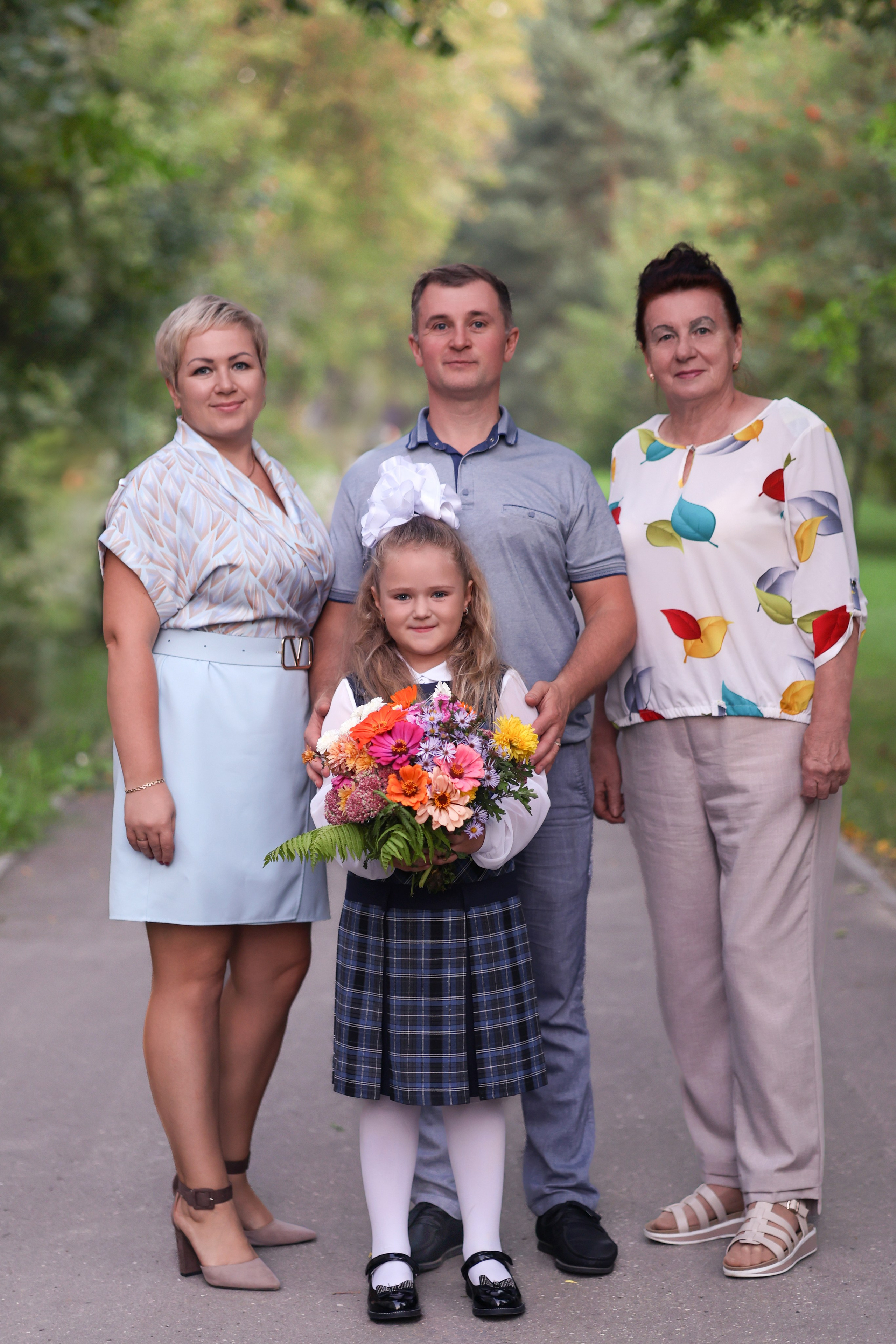 Привет школа!. Семейный фотограф в Дзержинске Наталья Лаэтина