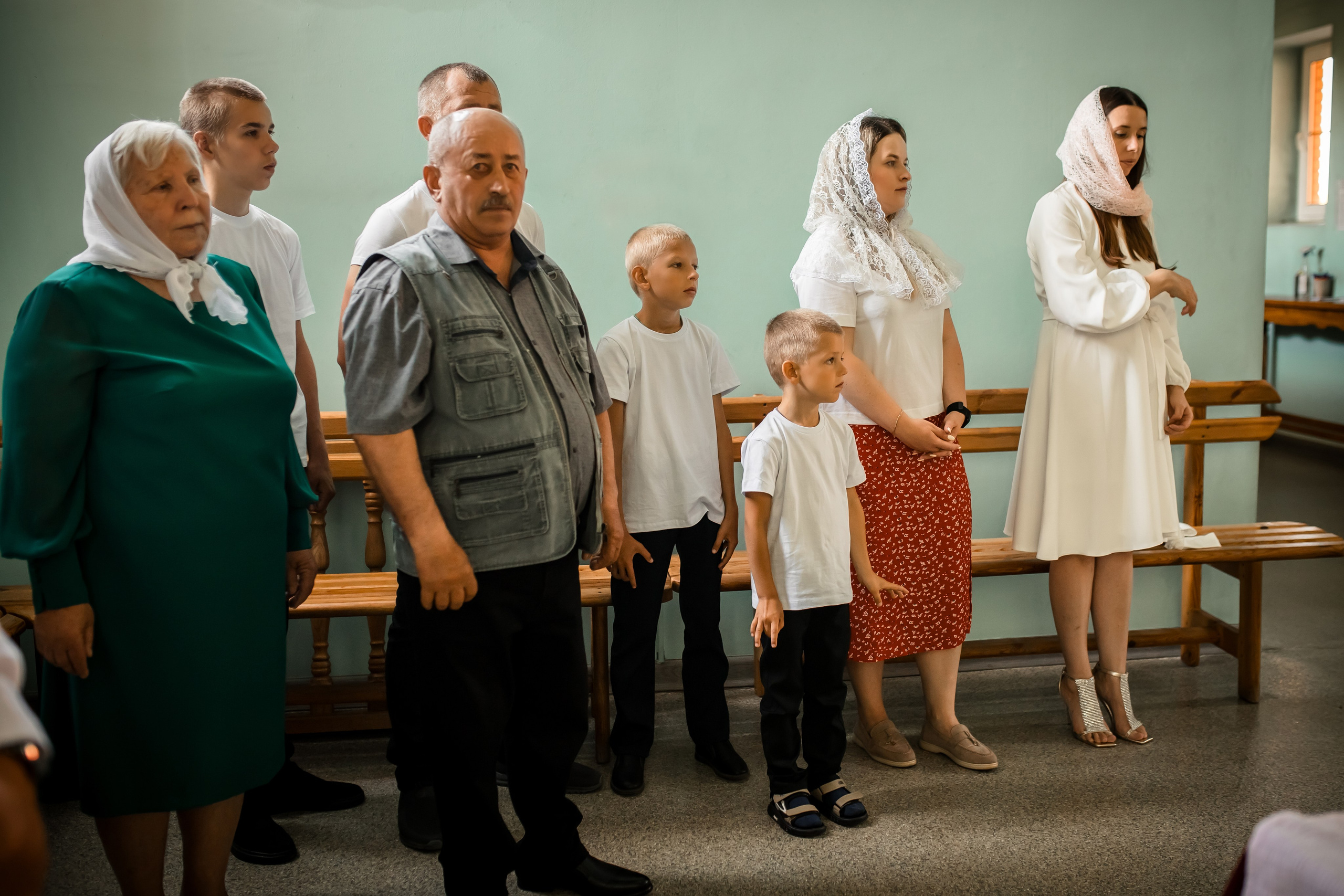 Крещение Милании и Эмилии