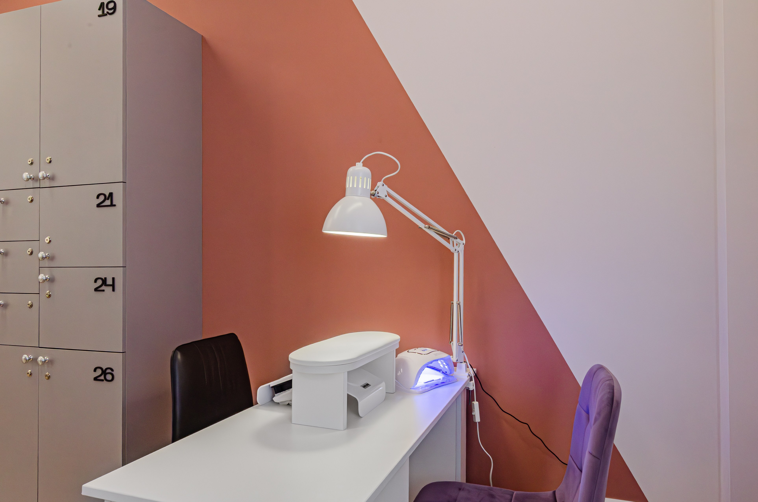 Салон красоты Glow. Nataliphotokzn.ru Фотограф. Казань. Интерьерная съёмка