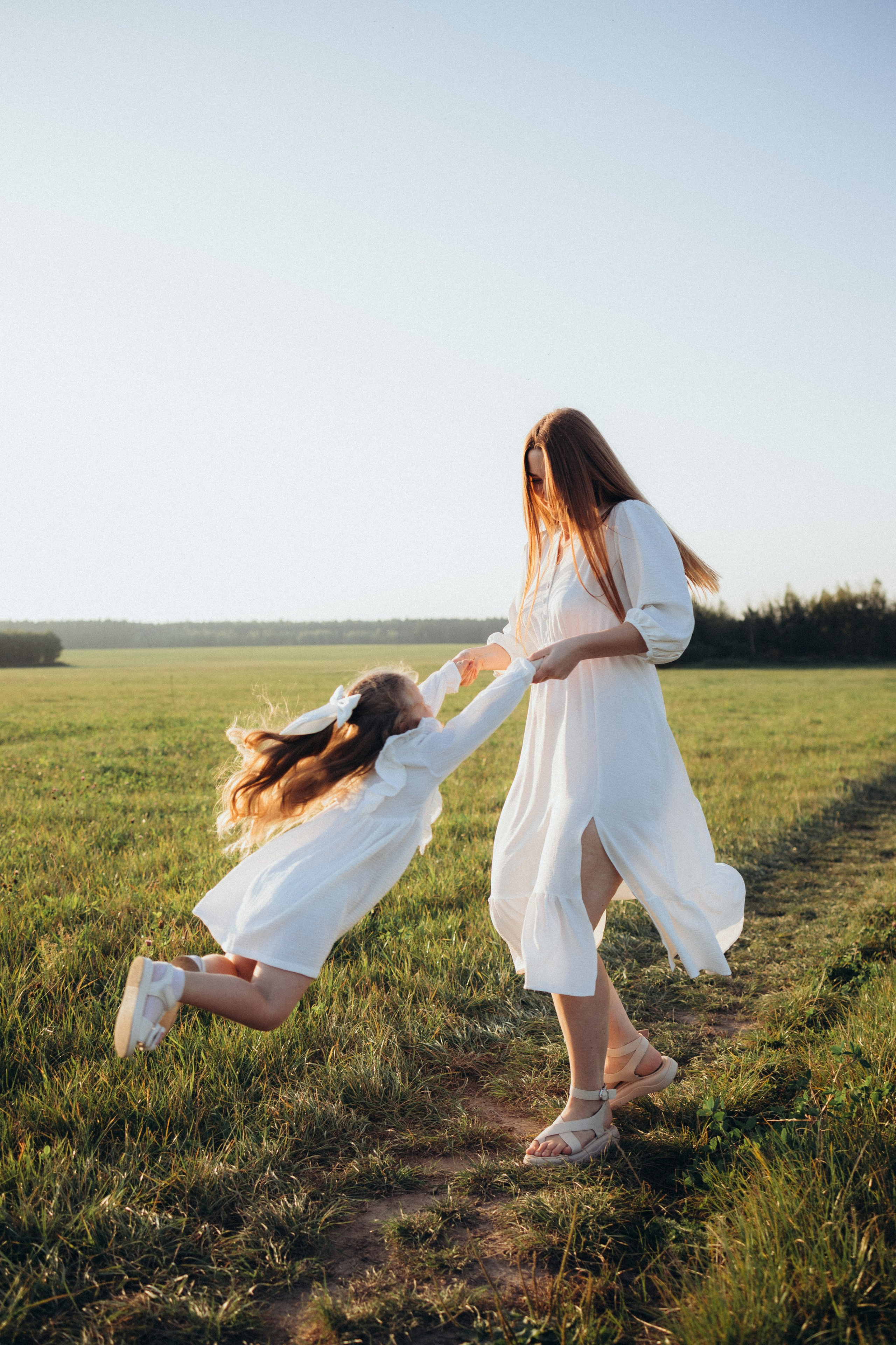 Настя и Ева. Фотограф Елена Рябцева
