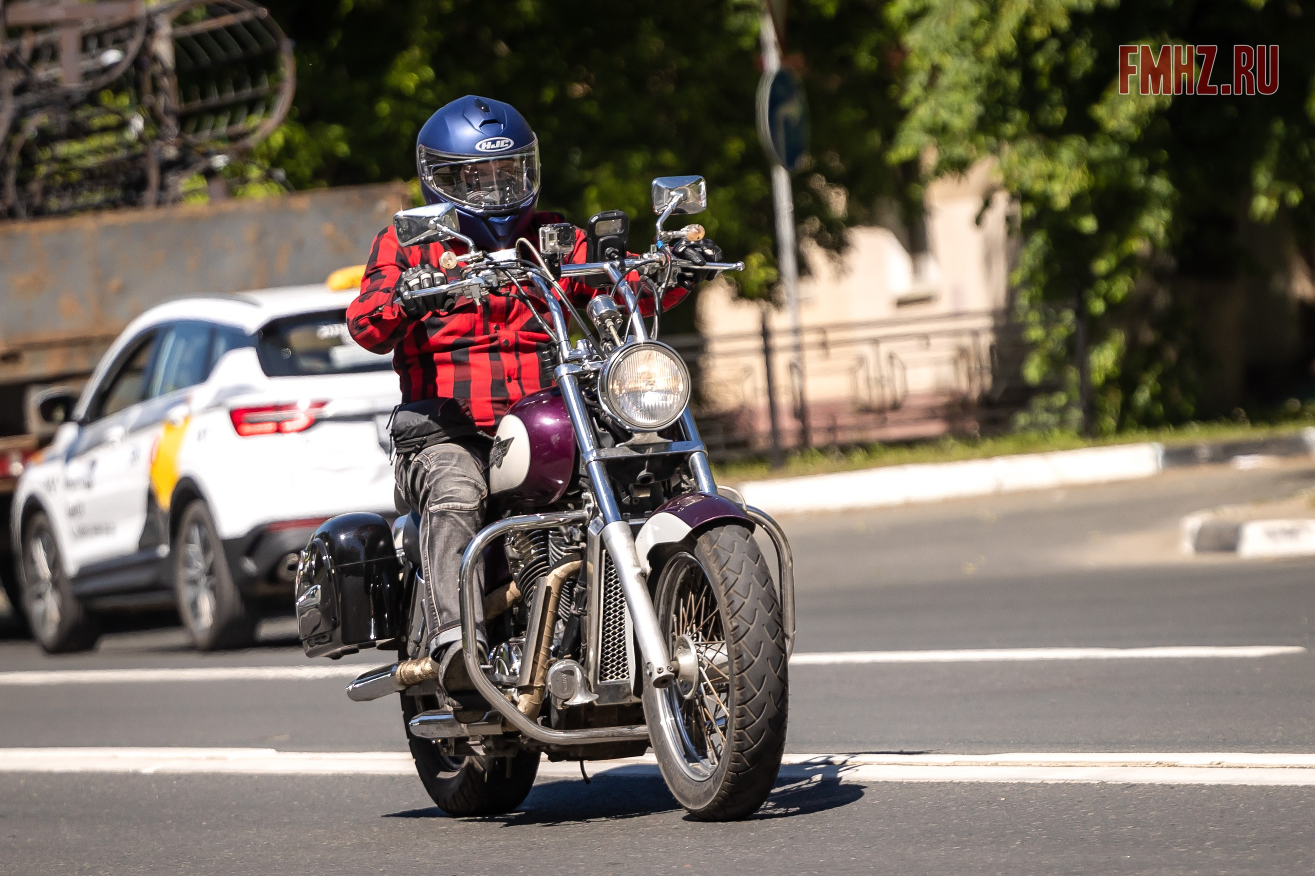 Открытие мотосезона Мотоциклистов г. Домодедово 25.05.24. Фотограф Владимир Охрименко
