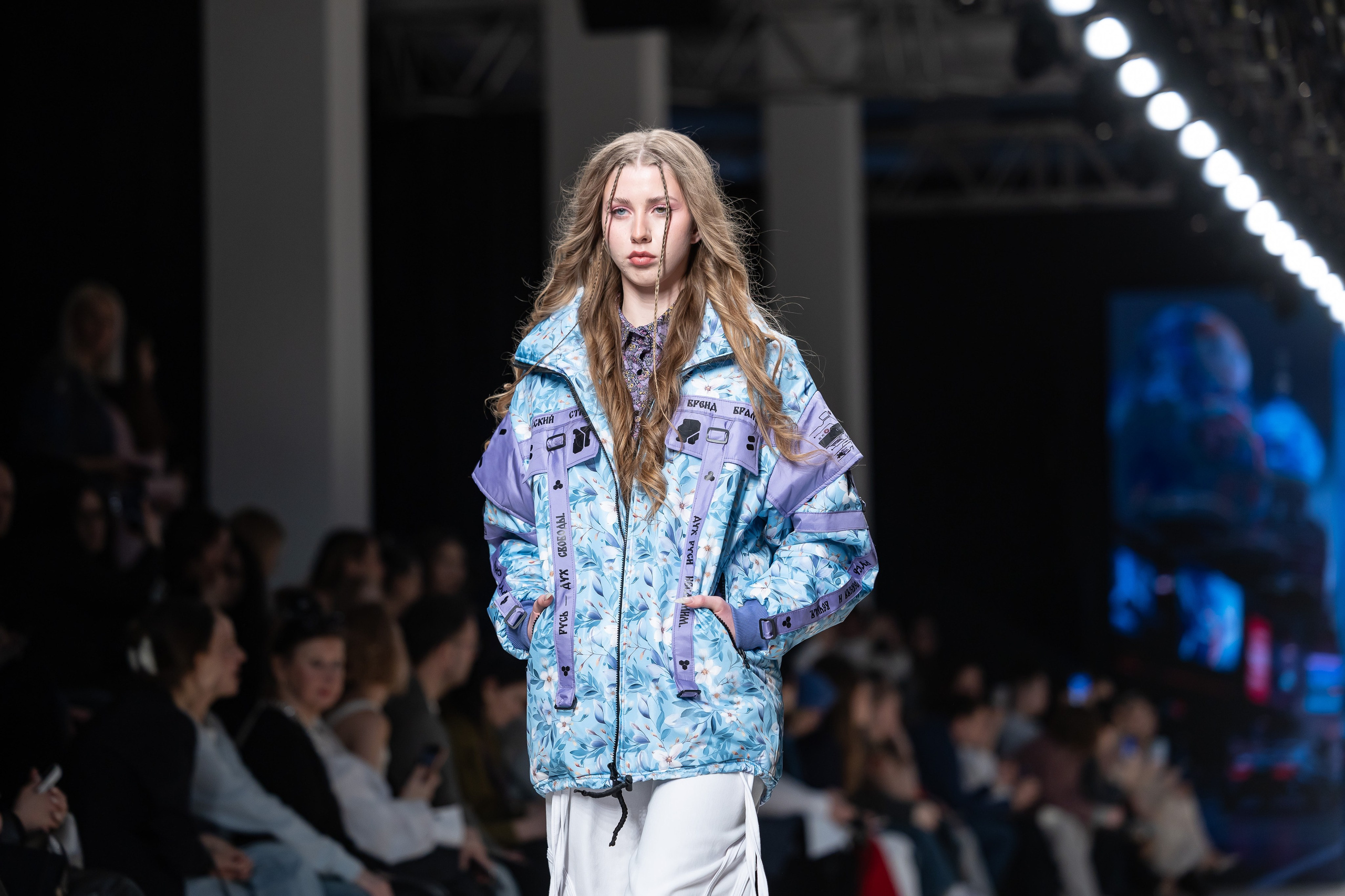 Московская неделя моды. Фотограф Владимир Охрименко