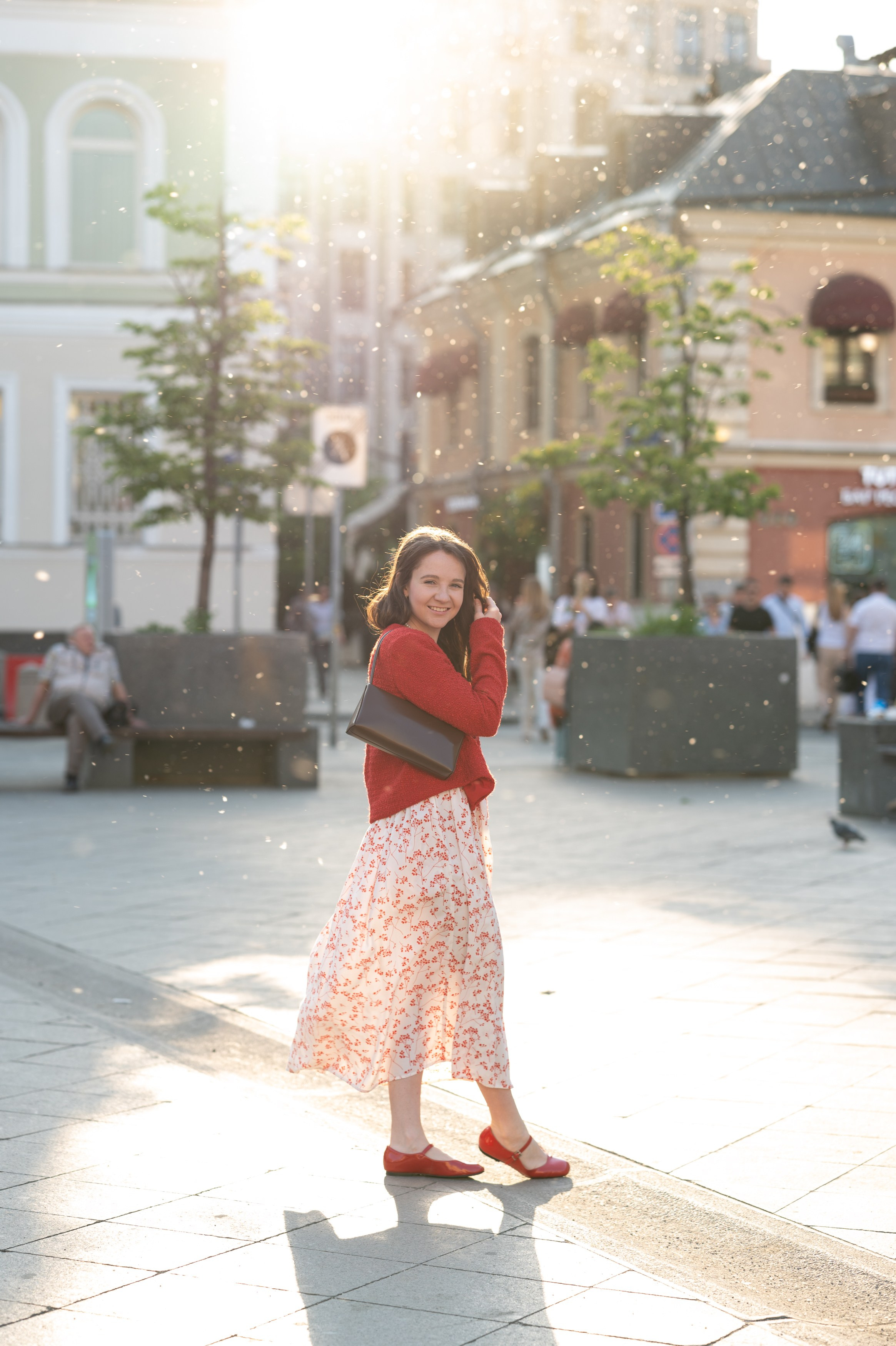 Весна в душе, улыбка на лице. Фотограф Ким Ангелина