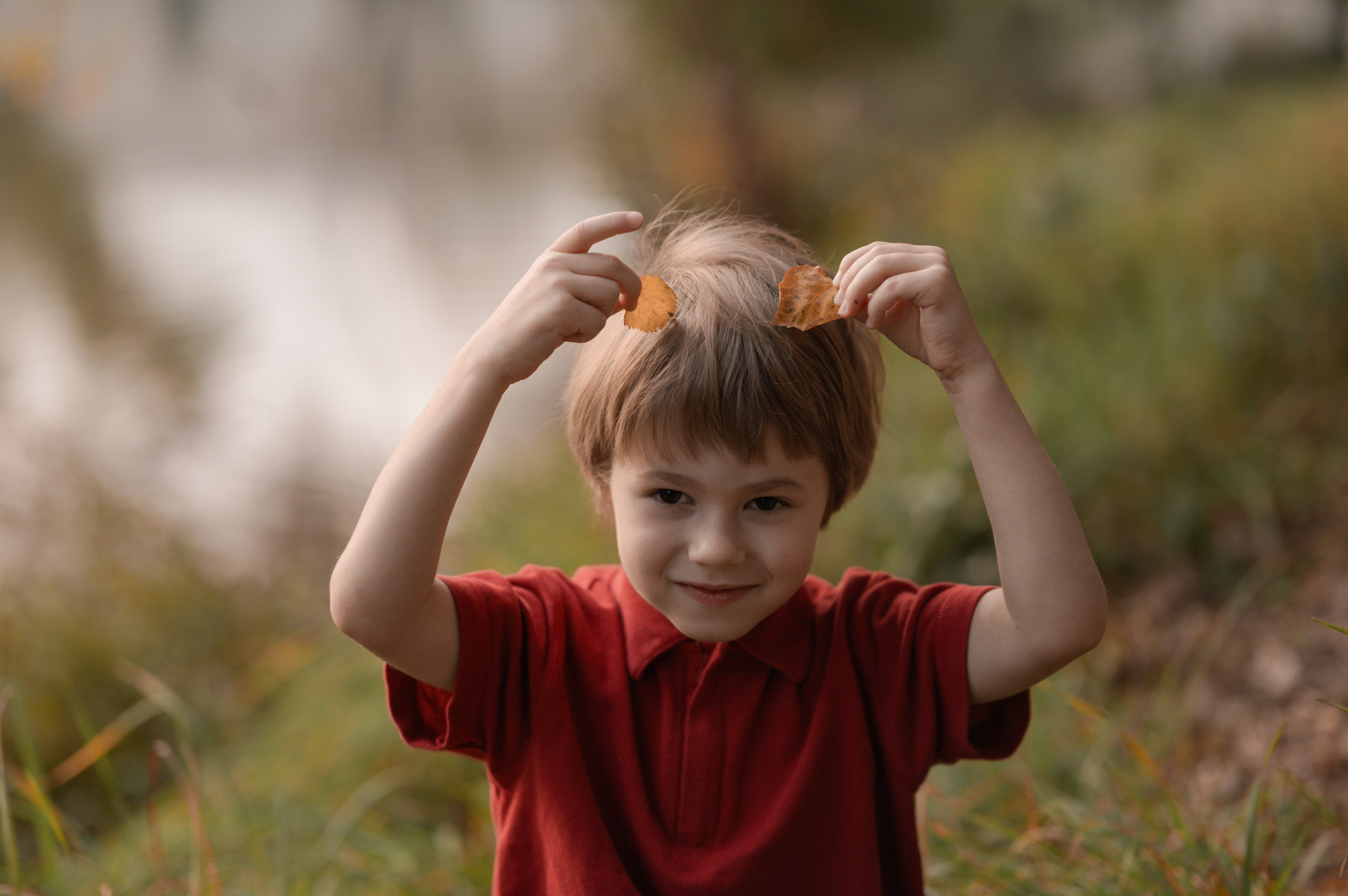 Осень. Фотограф Ким Ангелина