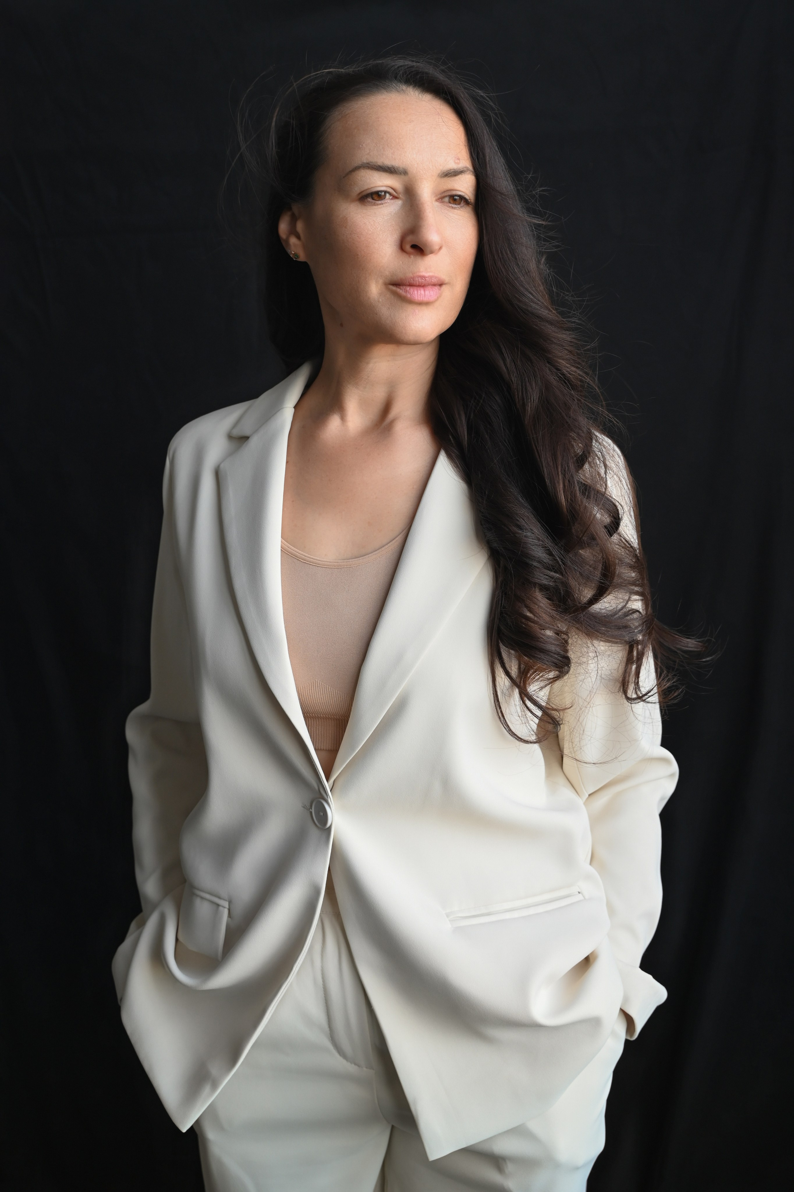 Женская фотосессия. Портретный фотограф в Москве Казьмина Олеся