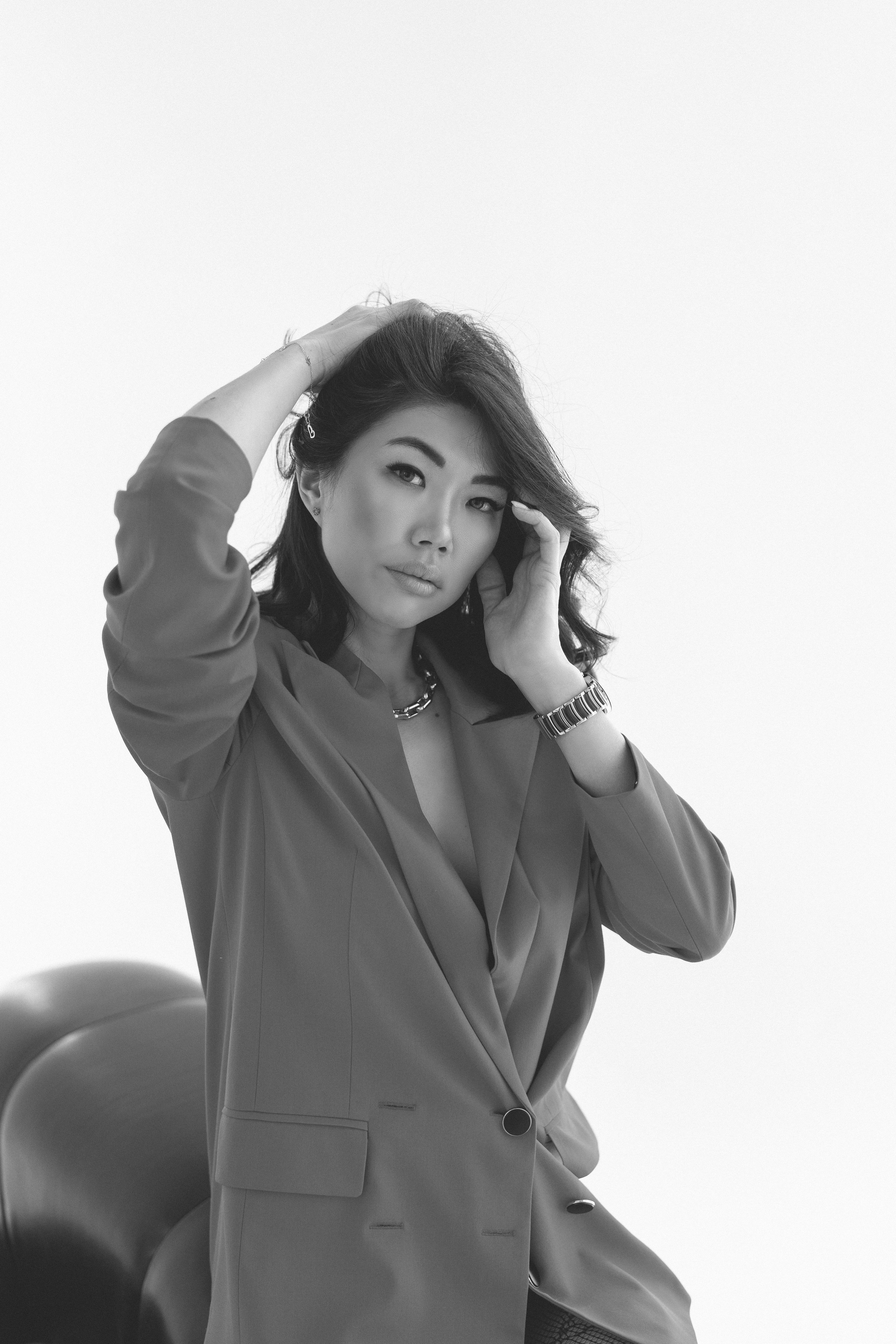 Аня_циклорама. Фотограф Лютикова Ирина, Тюмень, Москва