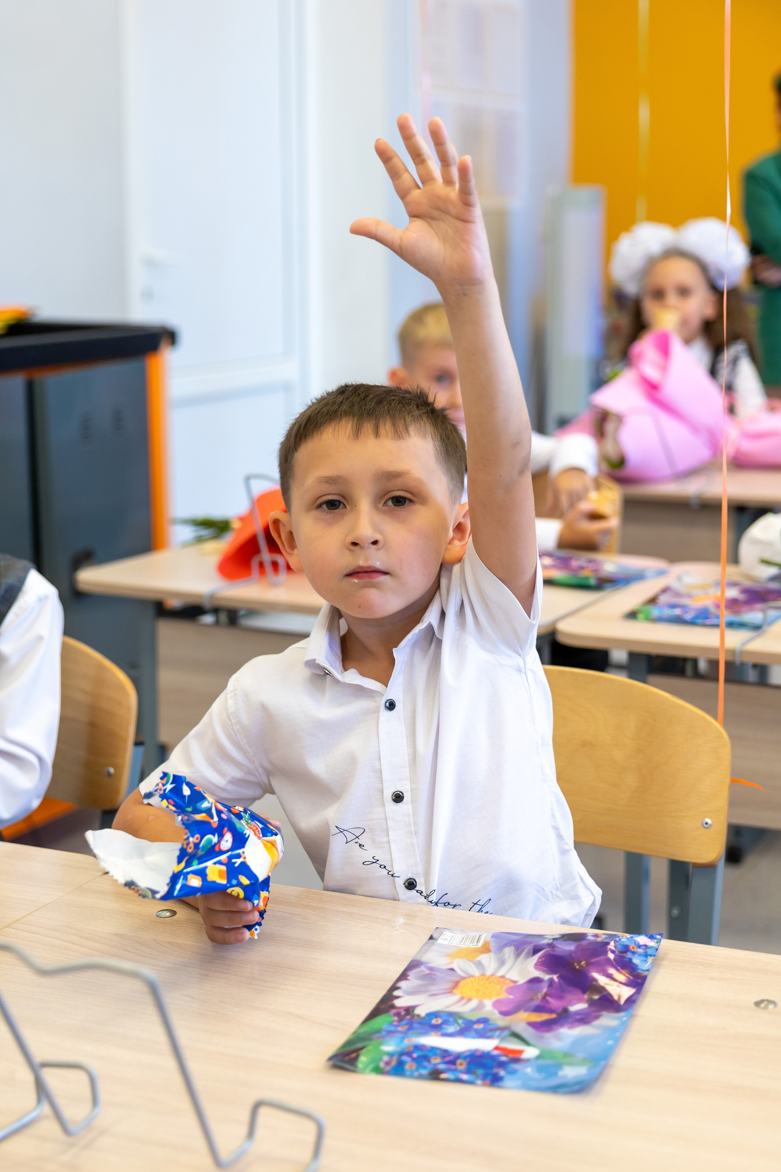 Первый раз в первый класс (репортажная съемка). Фотограф в Серпухове Наталья Руденко
