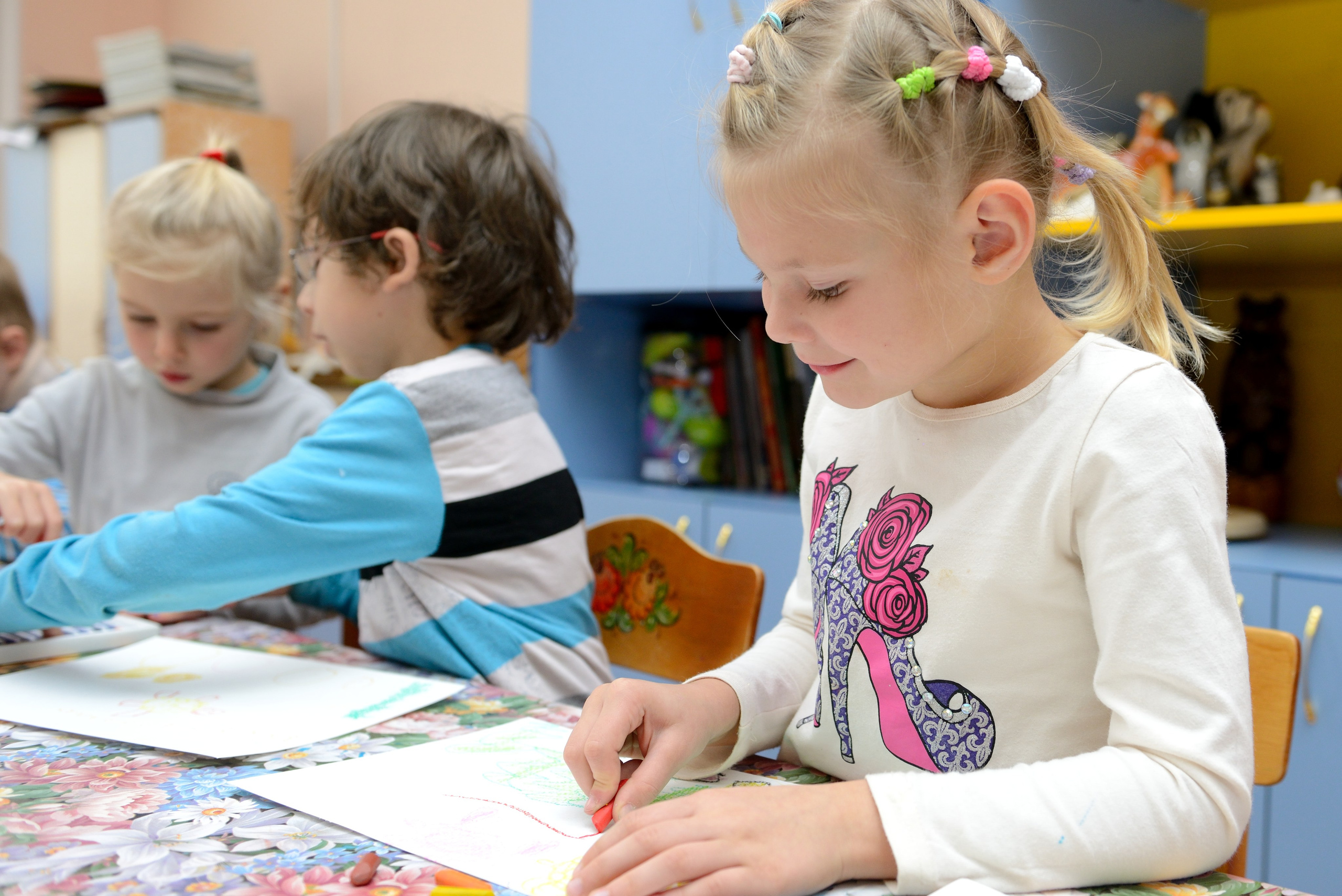 Фотосъемка в Детском саду. Выпускные альбомы в Москве. Фотограф Анна Вакор
