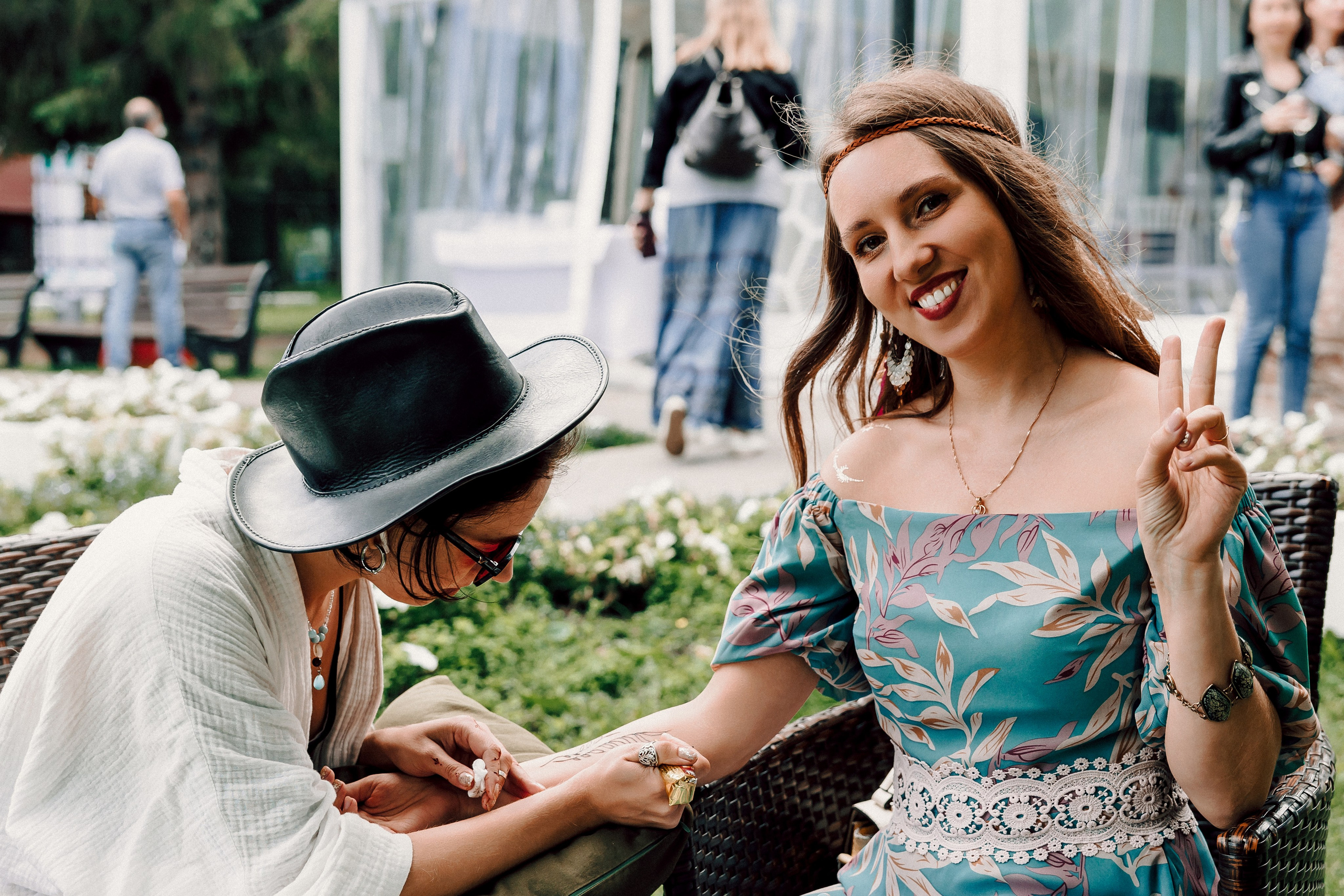 УММ2 — Летний корпоратив. Лёшка Варзегов — фотограф