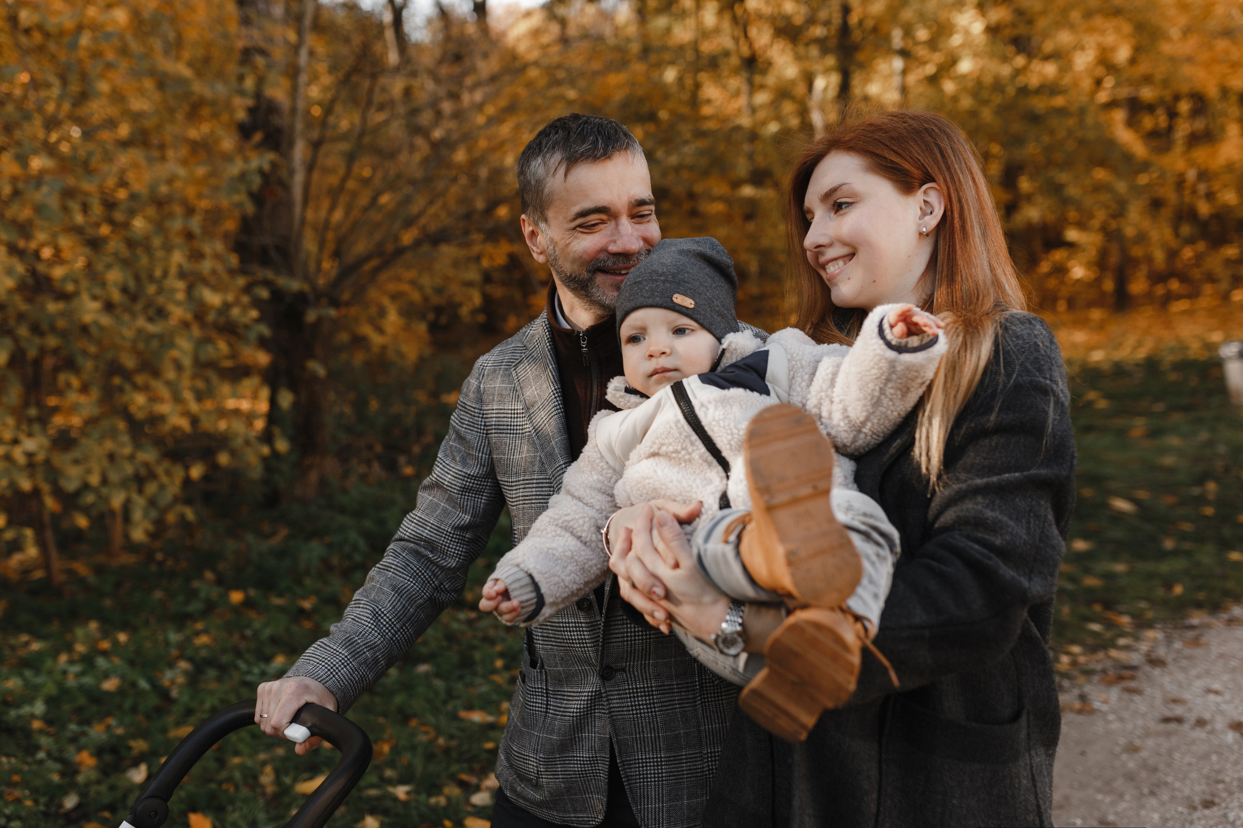 Семейная фотосессия. Свадебный фотограф в Москве Мария Крош