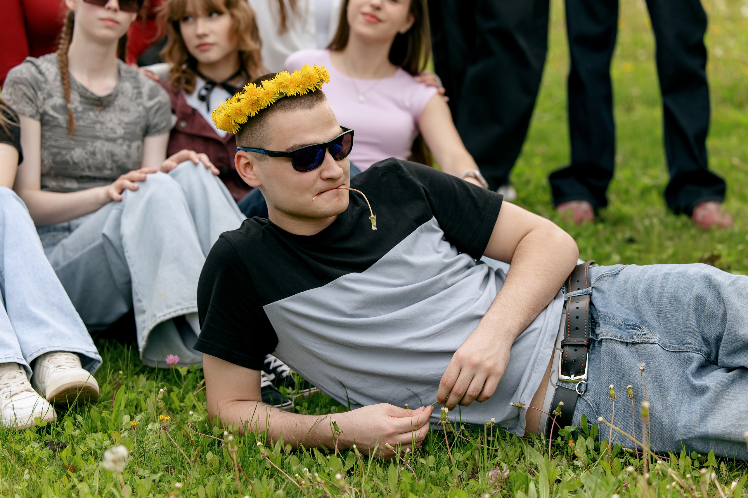 Парк Бунина в мае. Свадебный и портретный фотограф — Мария Костина