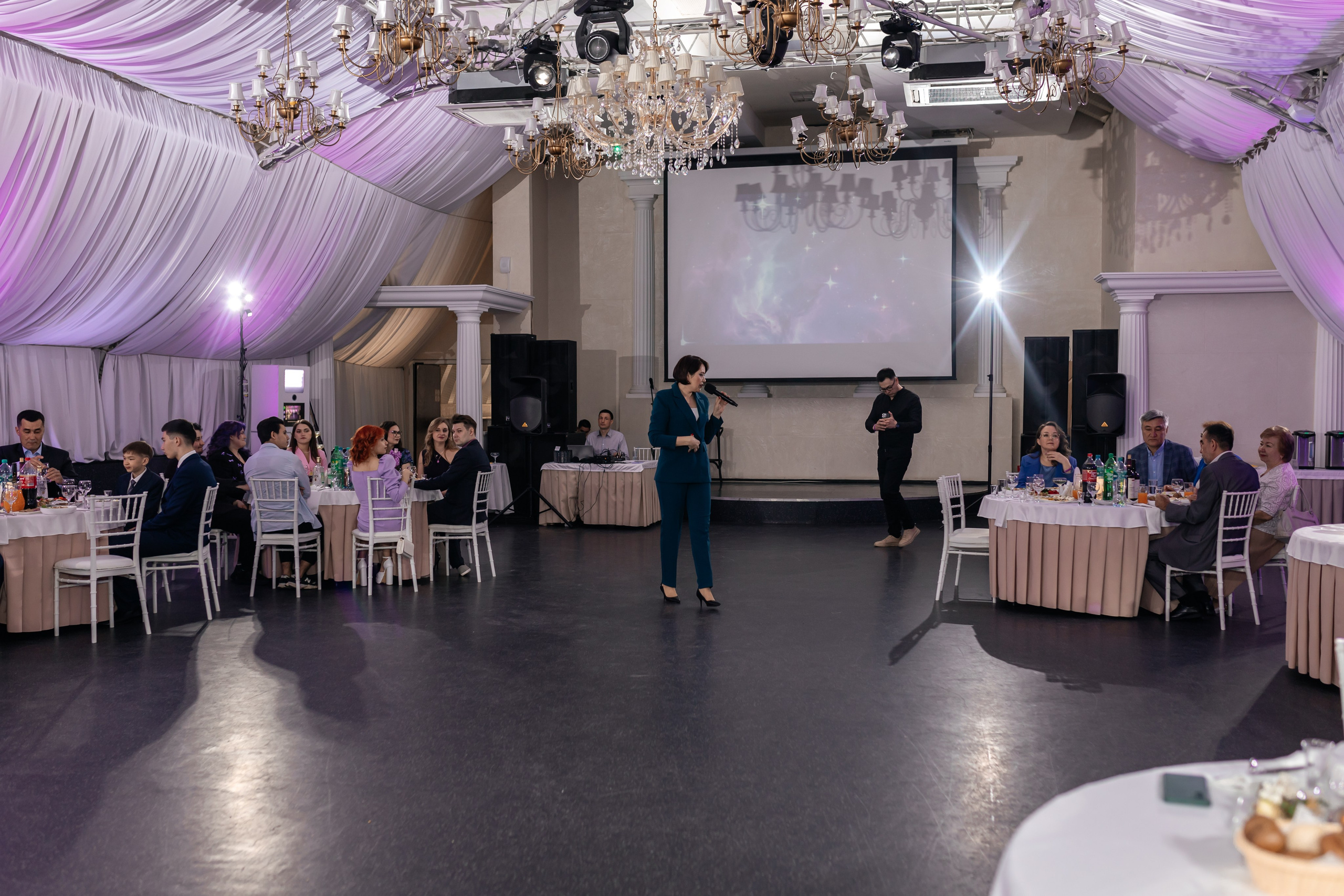 Свадьба Михаила и Эльвиры. Банкет. Марина Шаймухаметова. Фотограф в Уфе