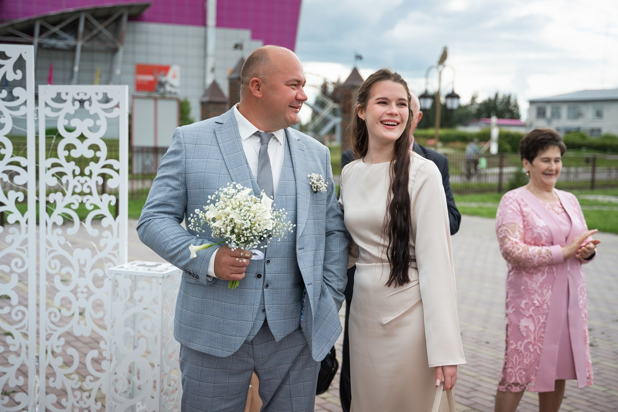 Свадебный день Александра и Эки. Свадебный и семейный фотограф в Омске Мормулев Михаил