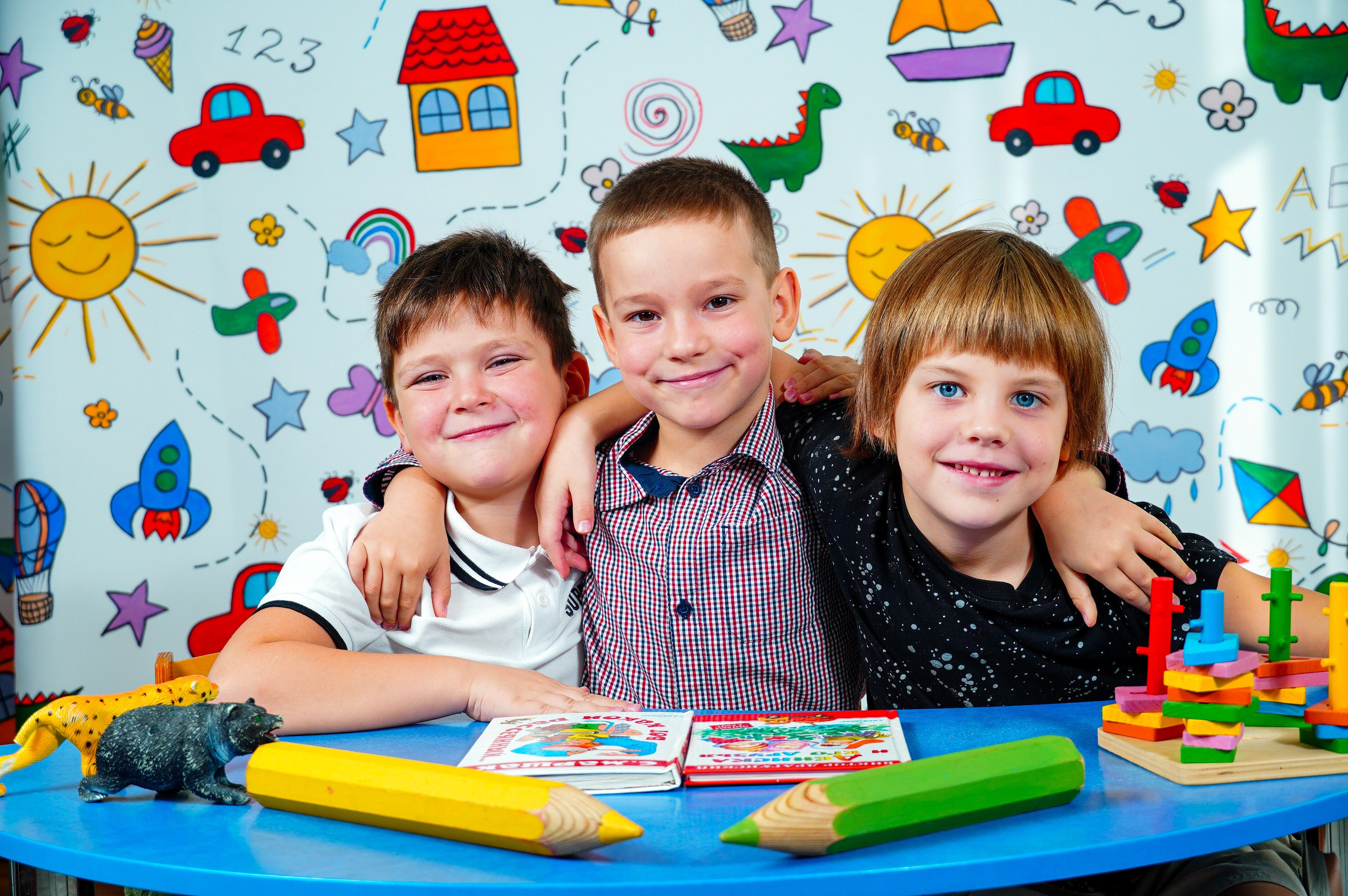 Детский сад. Выпускные альбомы для детских садов и школ в Симферополе и Крыму — фотограф Ирина Найкина