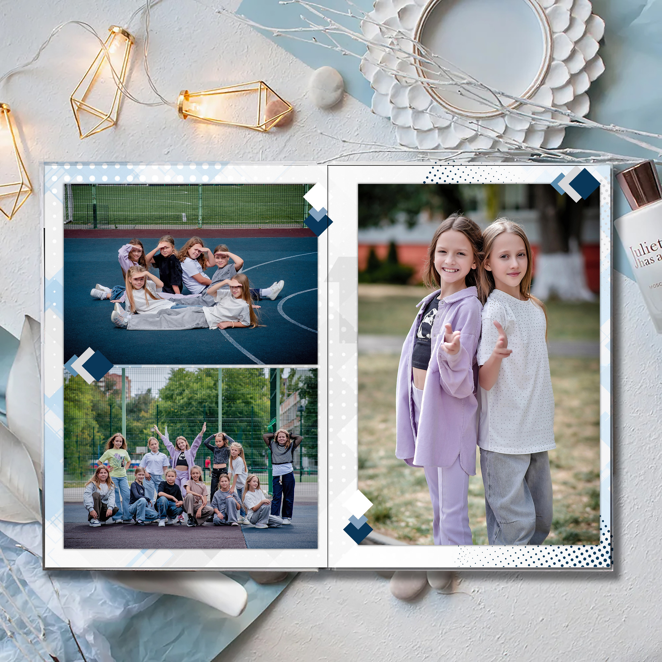 Выпускной альбом для выпускников школы (Дизайн № 207). Современные Выпускные Альбомы в Ростове-на-Дону