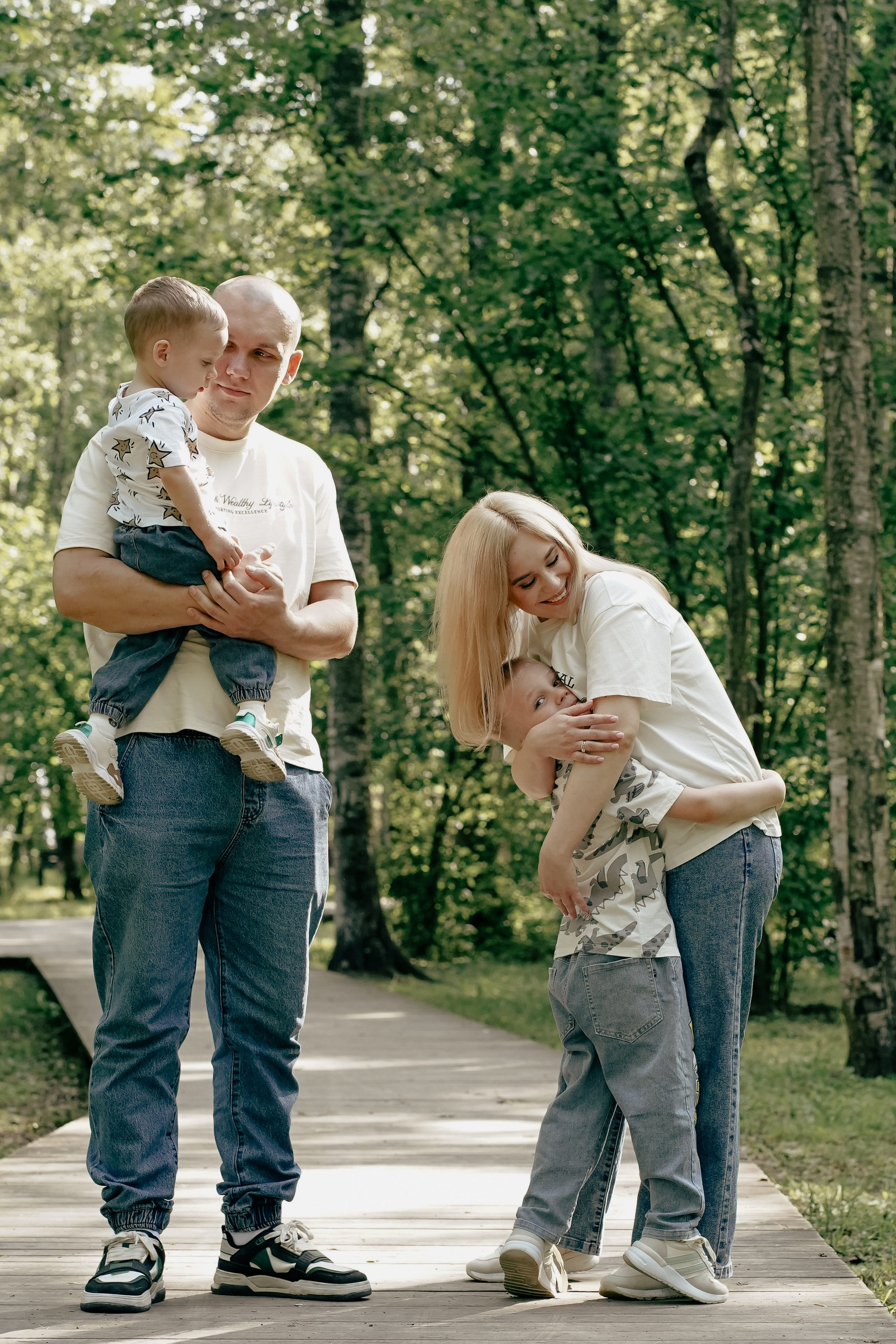 Виктория и семья. Семейный и детский фотограф в Москве (Тинао) Галкина Алевтина