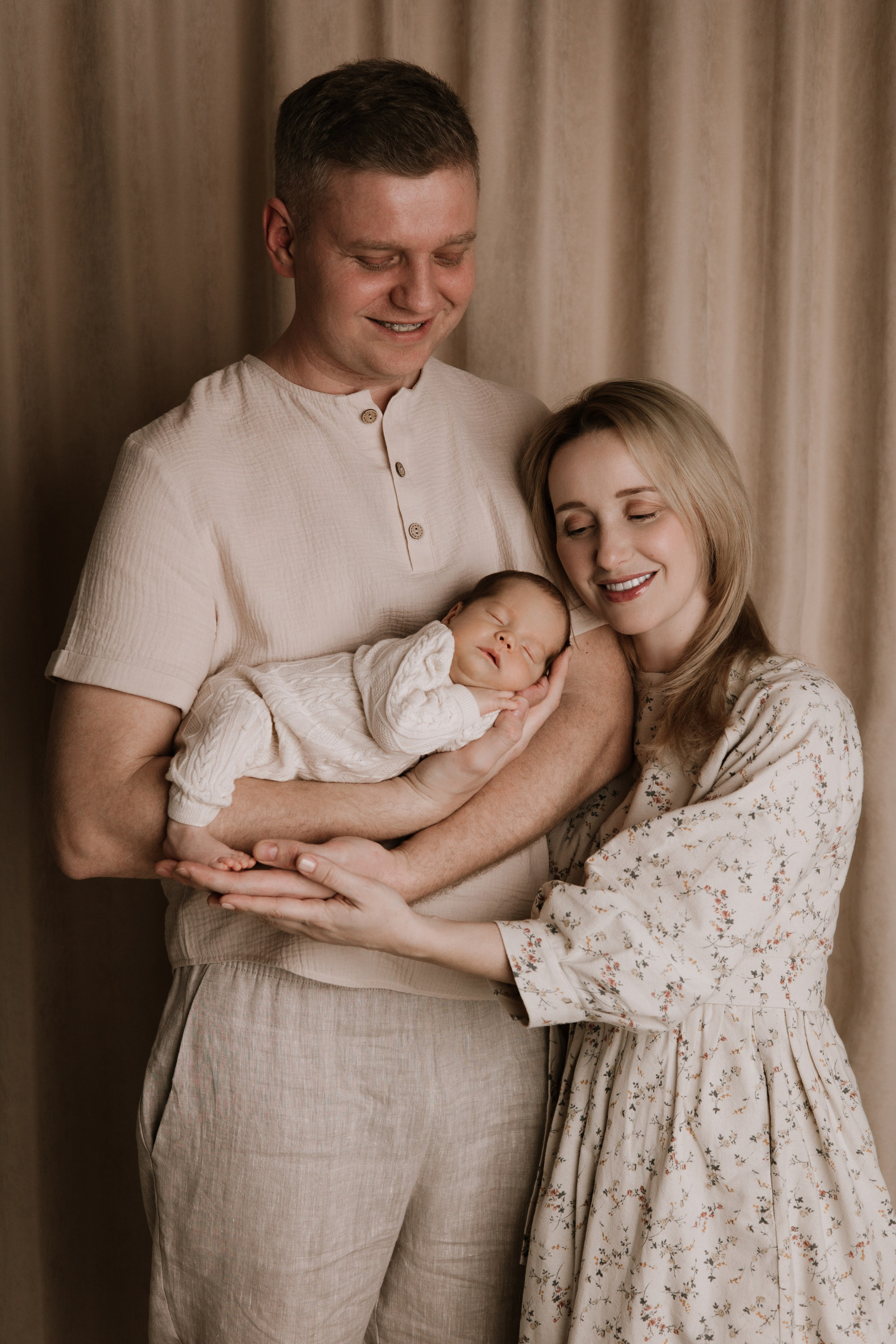 Владимир. Лилия Алтухова — фотограф новорожденных в Москве и области