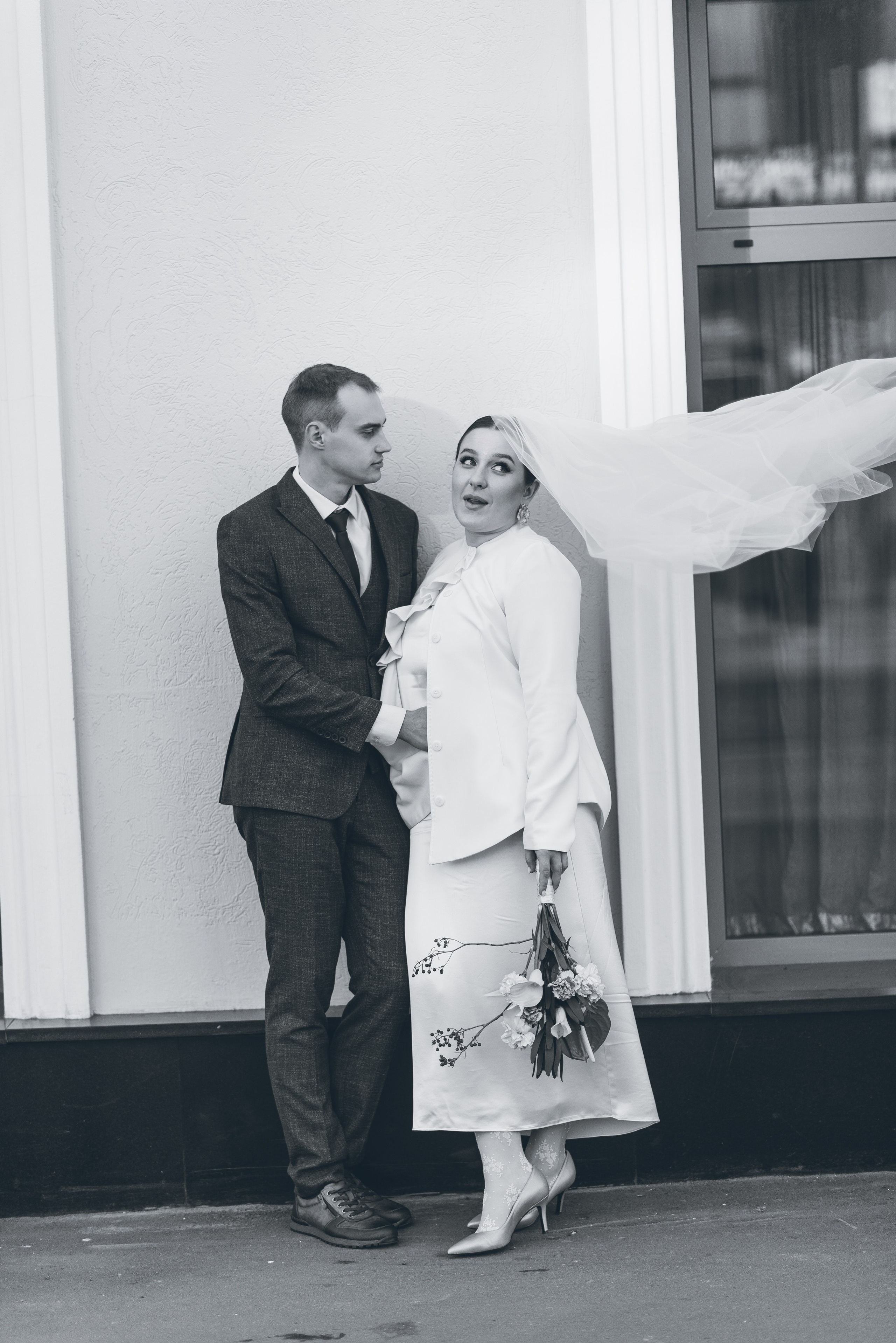 Вадим и Марина. Свадебный фотограф в Москве Лиза Бужинская