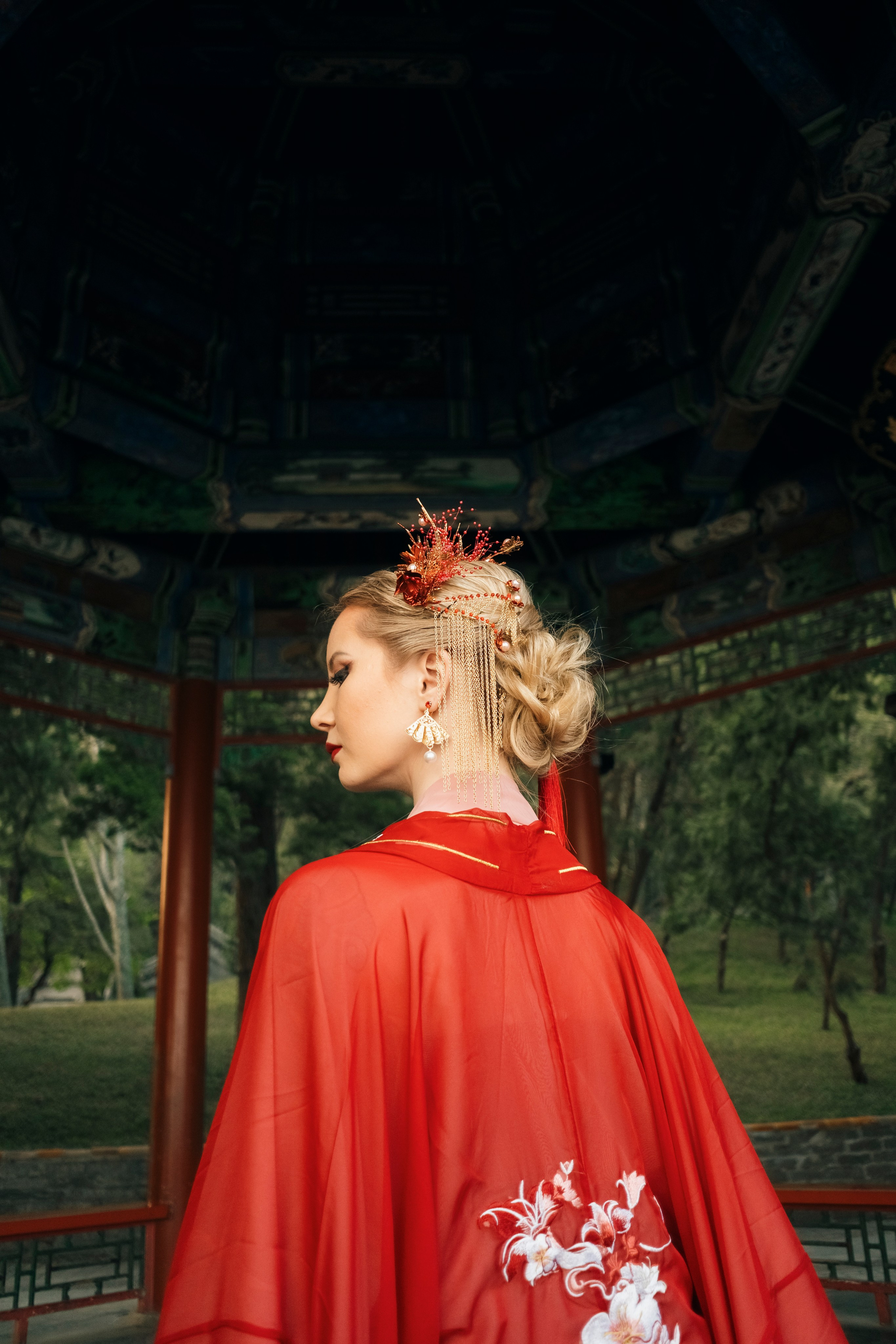 Фотосъемка в традиционных китайских костюмах