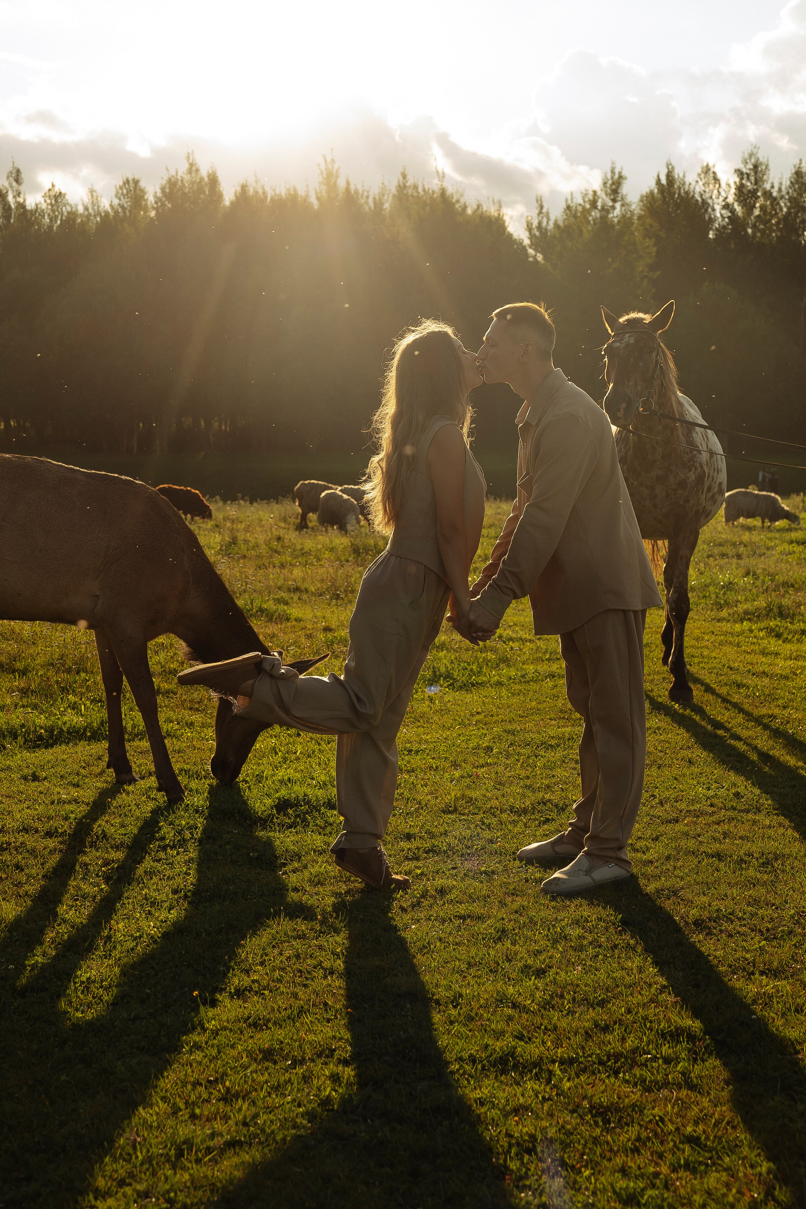 КОГДA НЕБО НИЖЕ. Свадебный фотограф Диана Грицай