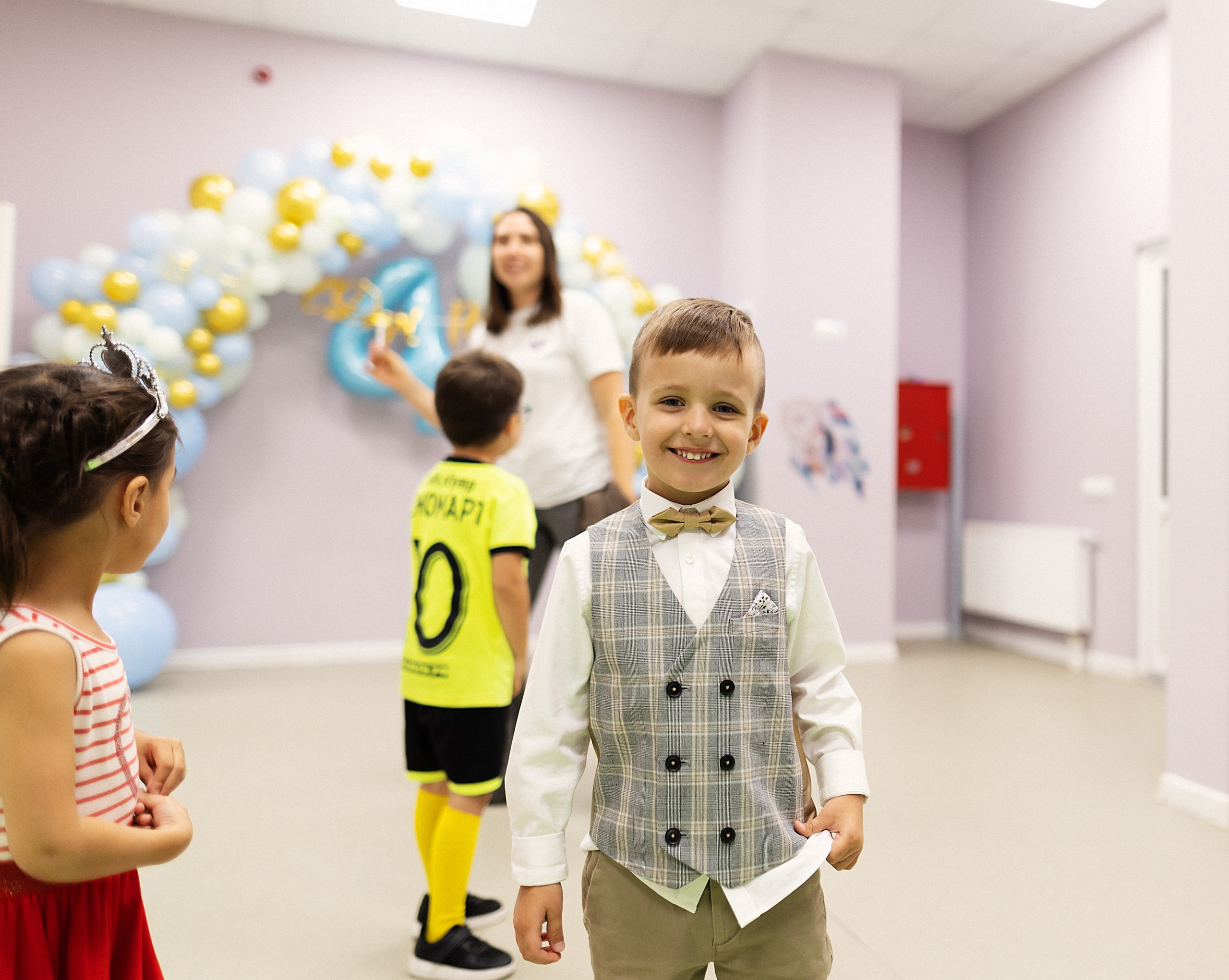 День рождения Мирона. Семейный и свадебный фотограф в Долгопрудном Виктория Моисеева