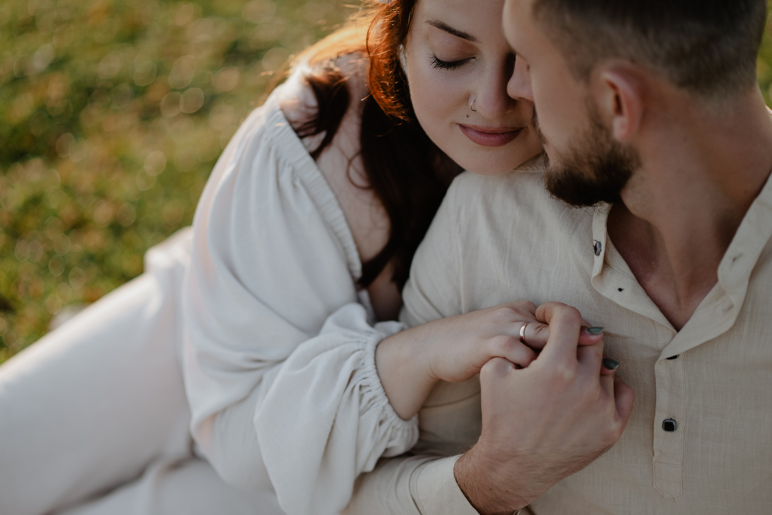 На рассвете. Свадебный и портретный фотограф в Брянске и Москве Алина Химушкина