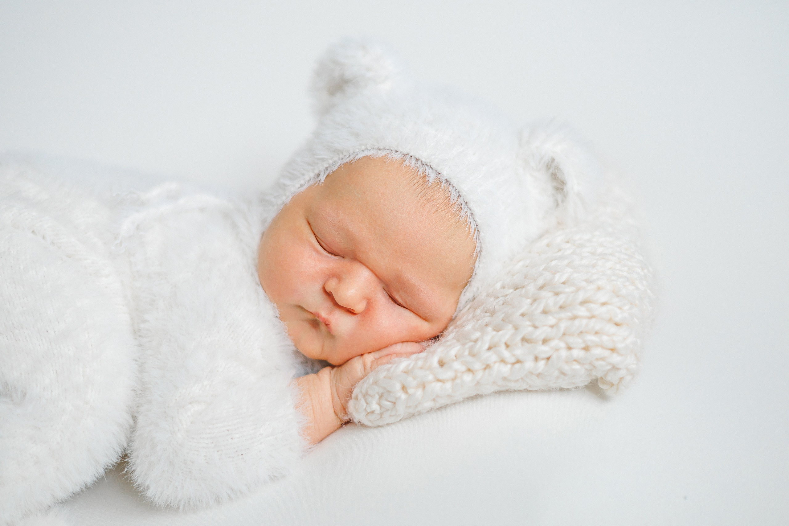 Дима, 10 дней. Фотограф новорождённых в Йошкар-Оле Ильмира Сидоркина