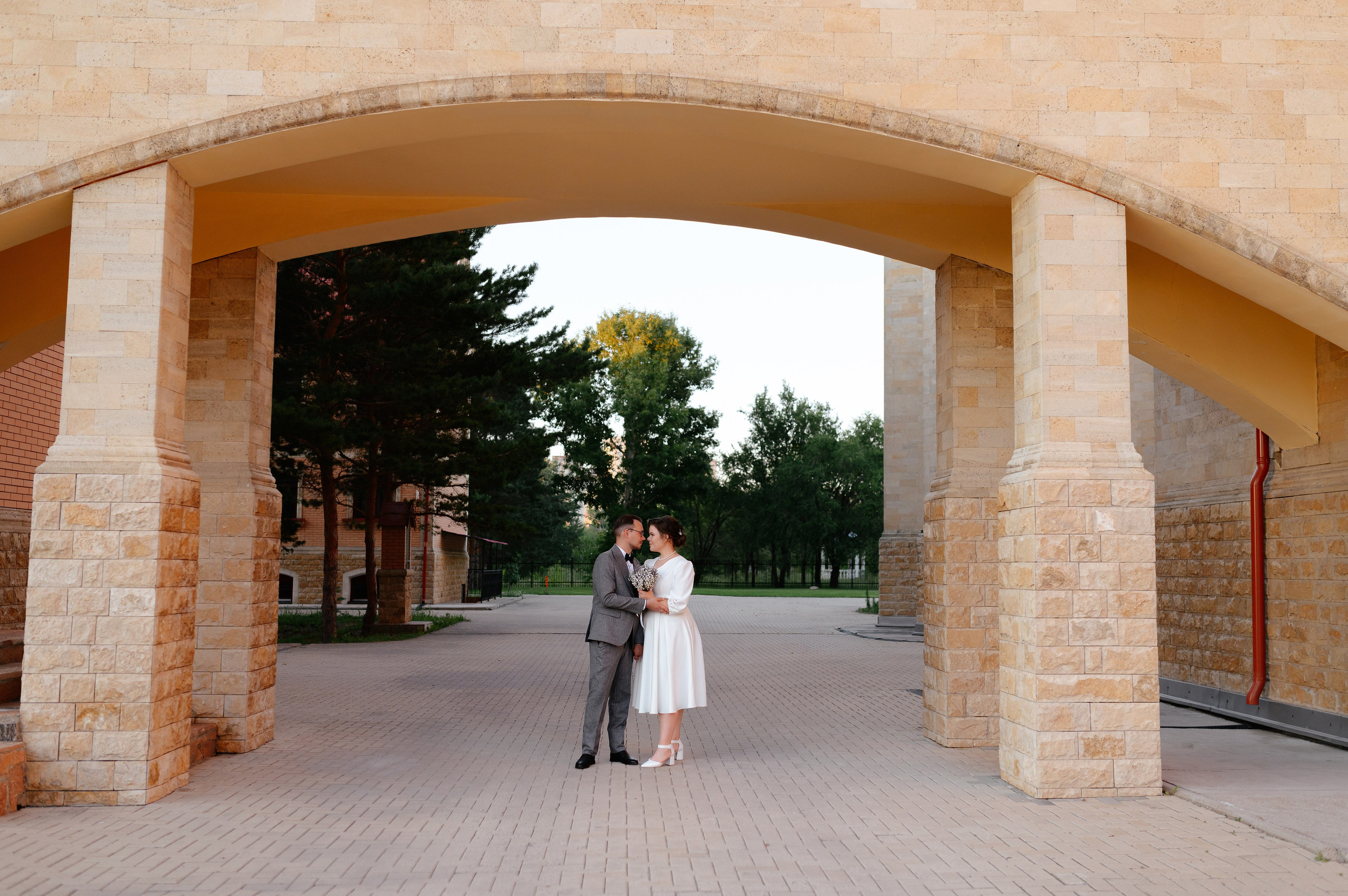 Ирина и Степан — свадебная фотосессия в Караганде. Свадебный фотограф Караганда
