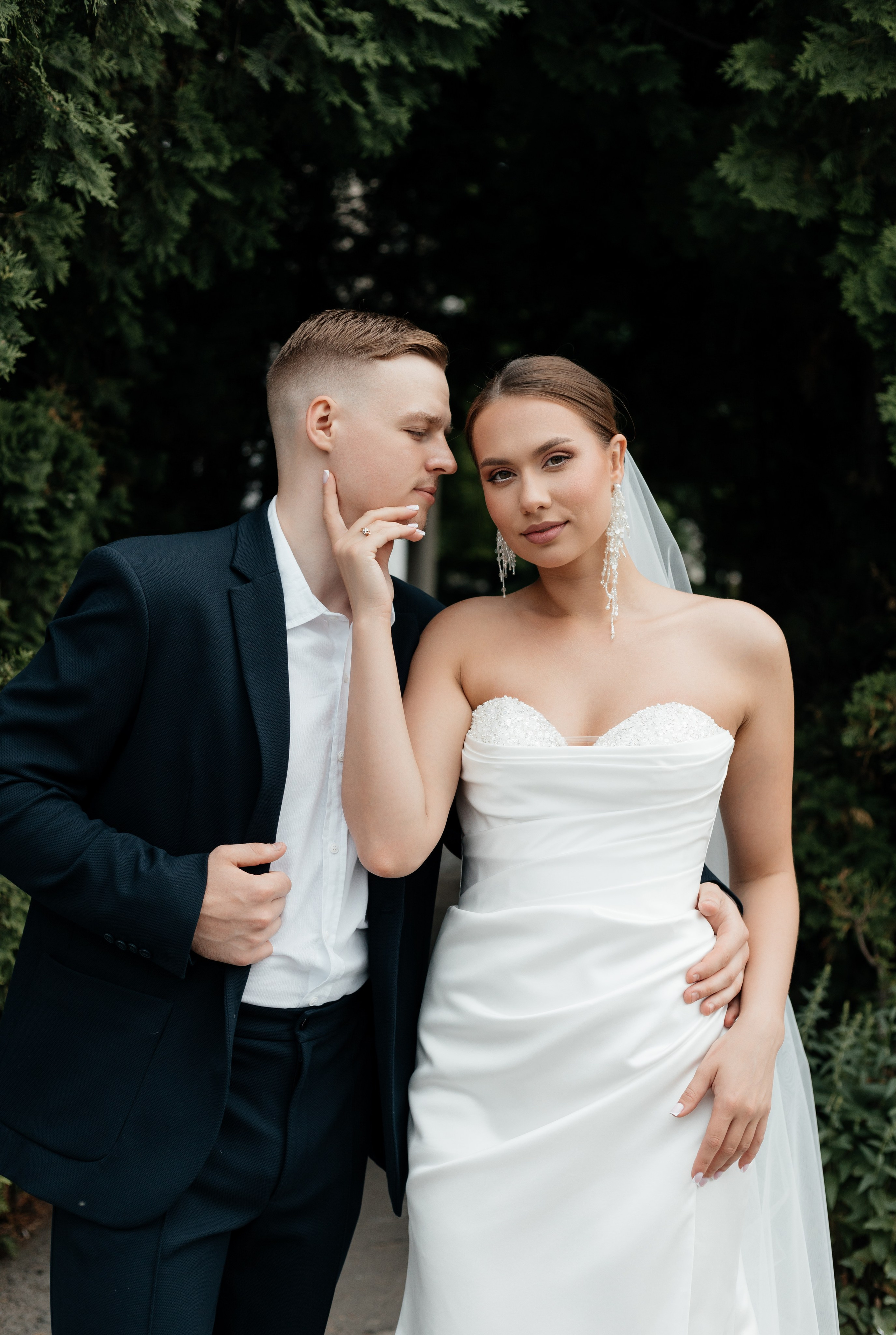 Нежные мгновения свадьбы: Семён и Вероника. Фотограф Семён Гнеушев