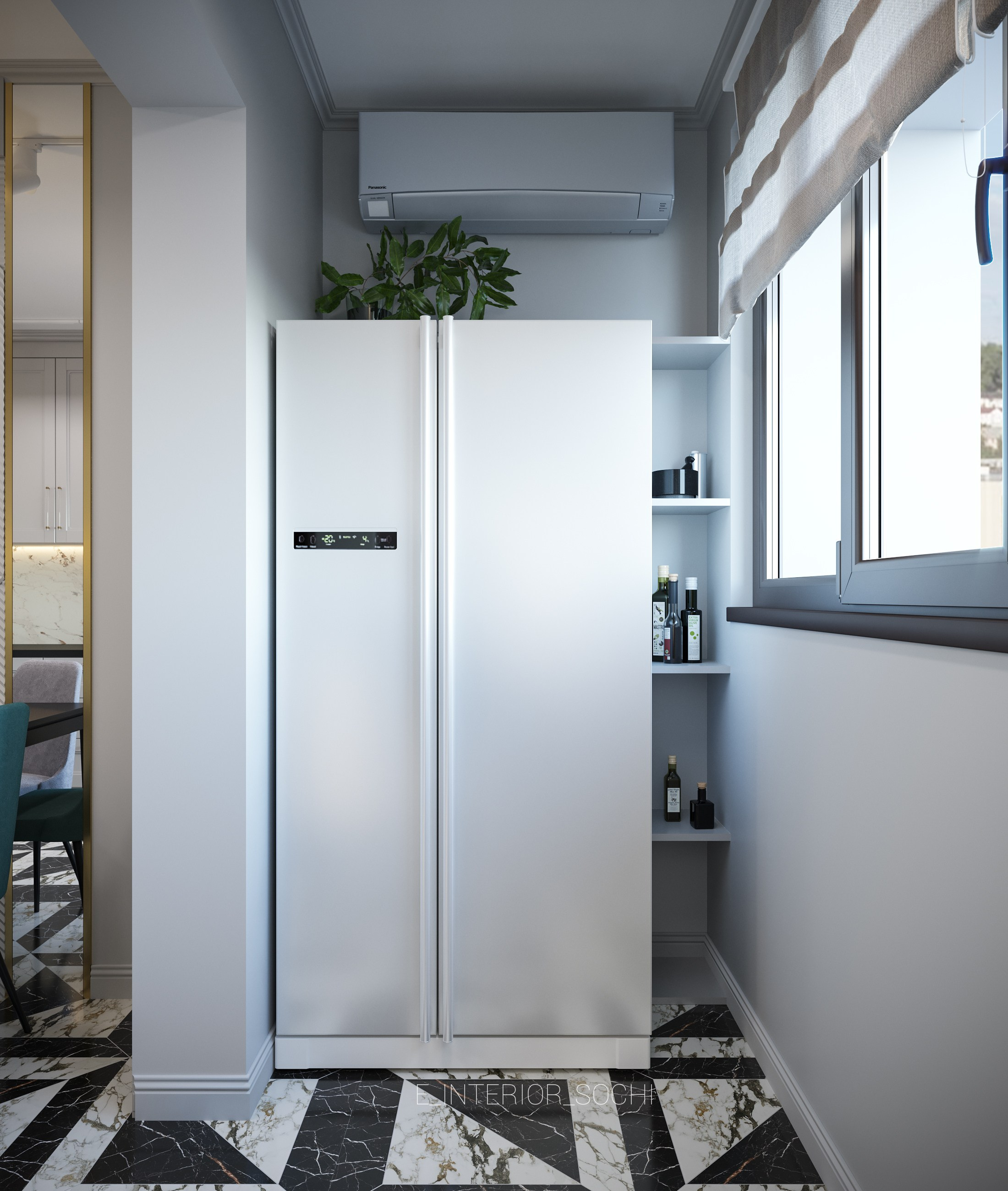 CHERRY MOOD. Дизайн интерьера Евгения Тисленко