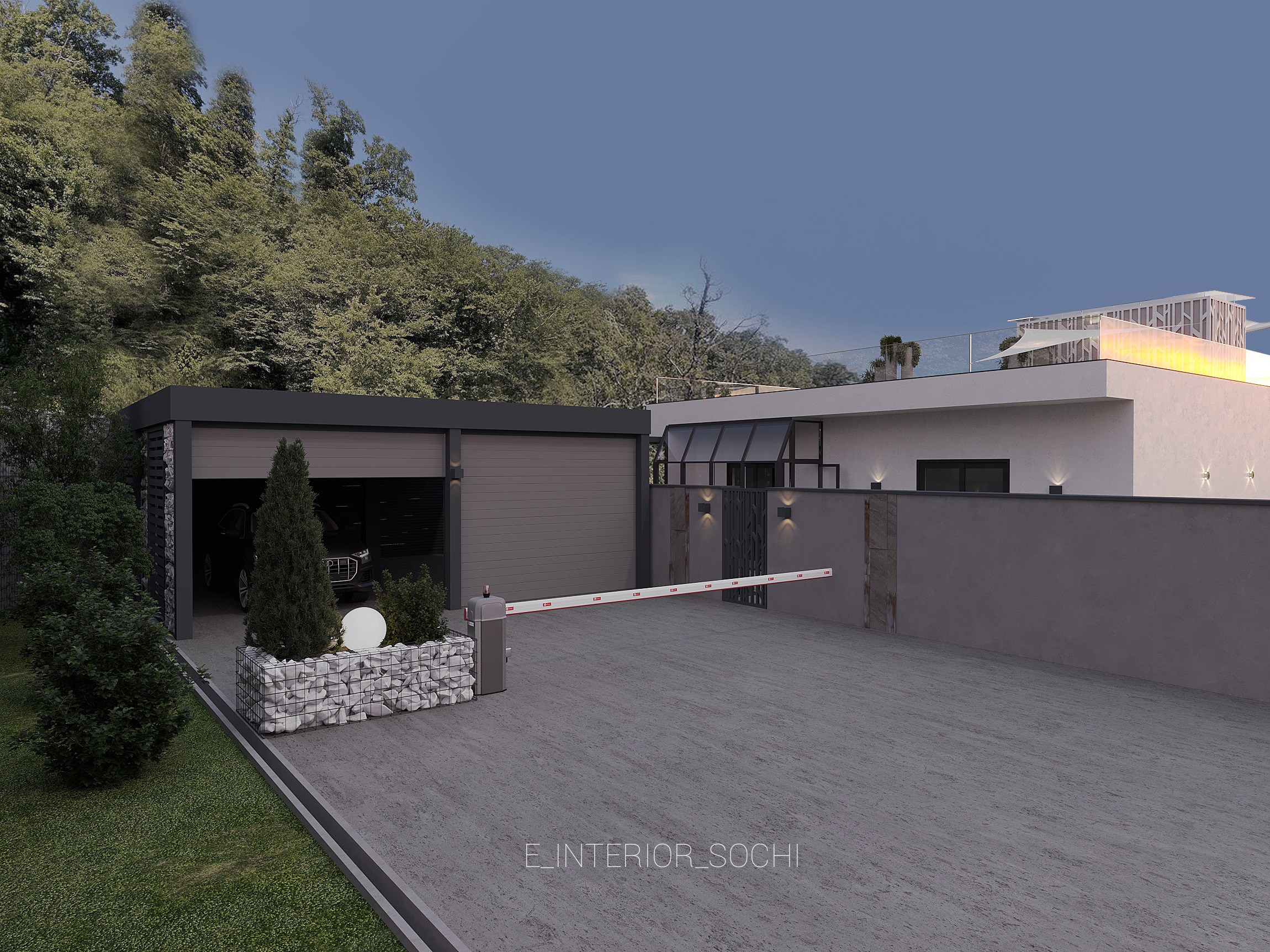 AIR_STONEWOOD. Дизайн интерьера Евгения Тисленко