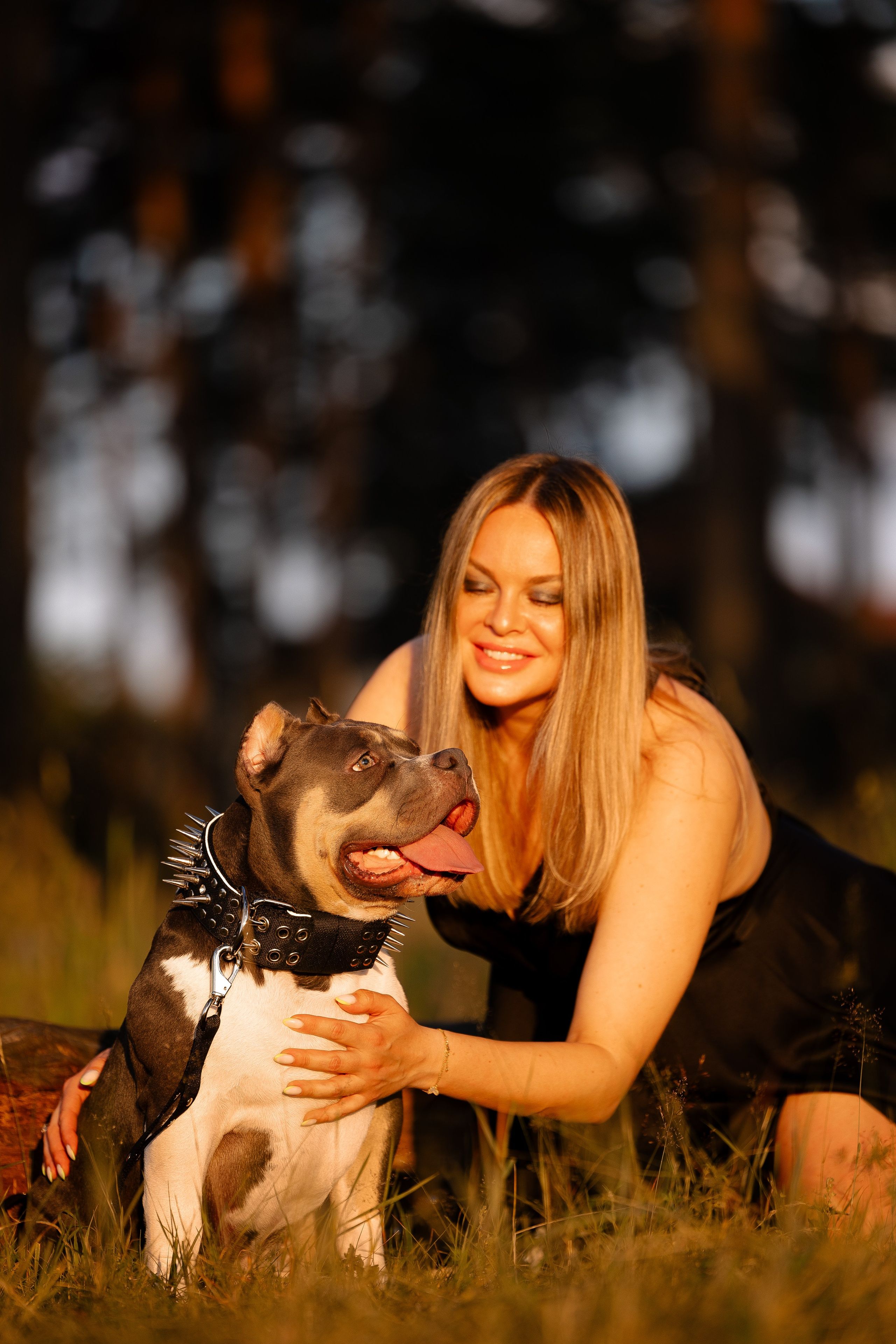 Валерия и Наган. Фотограф и видеограф анималист Аганина Дарья