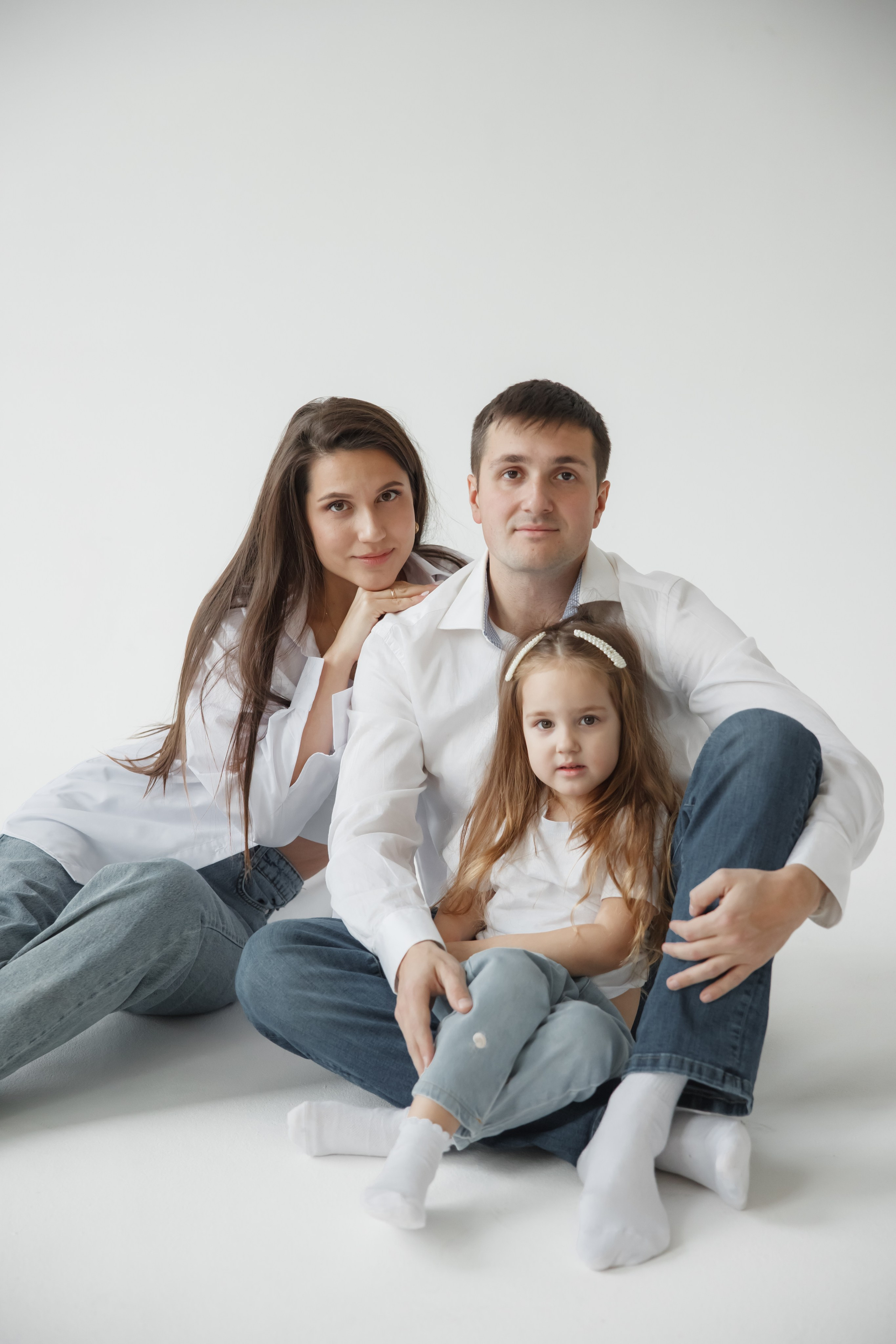 Съемка на циклораме в фотостудии «Level-100» в г. Королев. Свадебный и репортажный фотограф (Москва, Королев и другие)