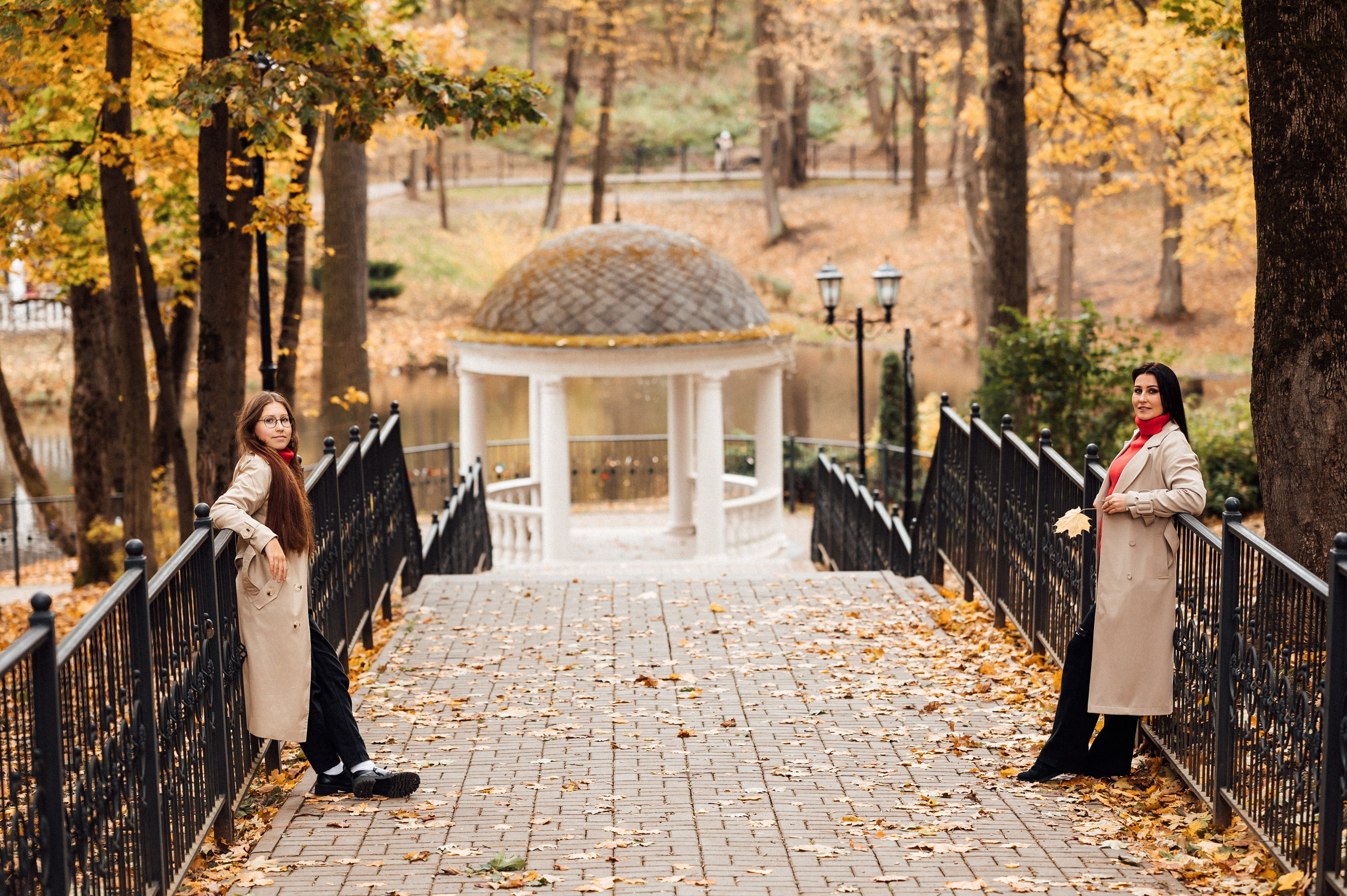 Осенние фотосессии в Туле. Портретный, семейный, свадебный фотограф. Бизнес, контент съёмка. Тула
