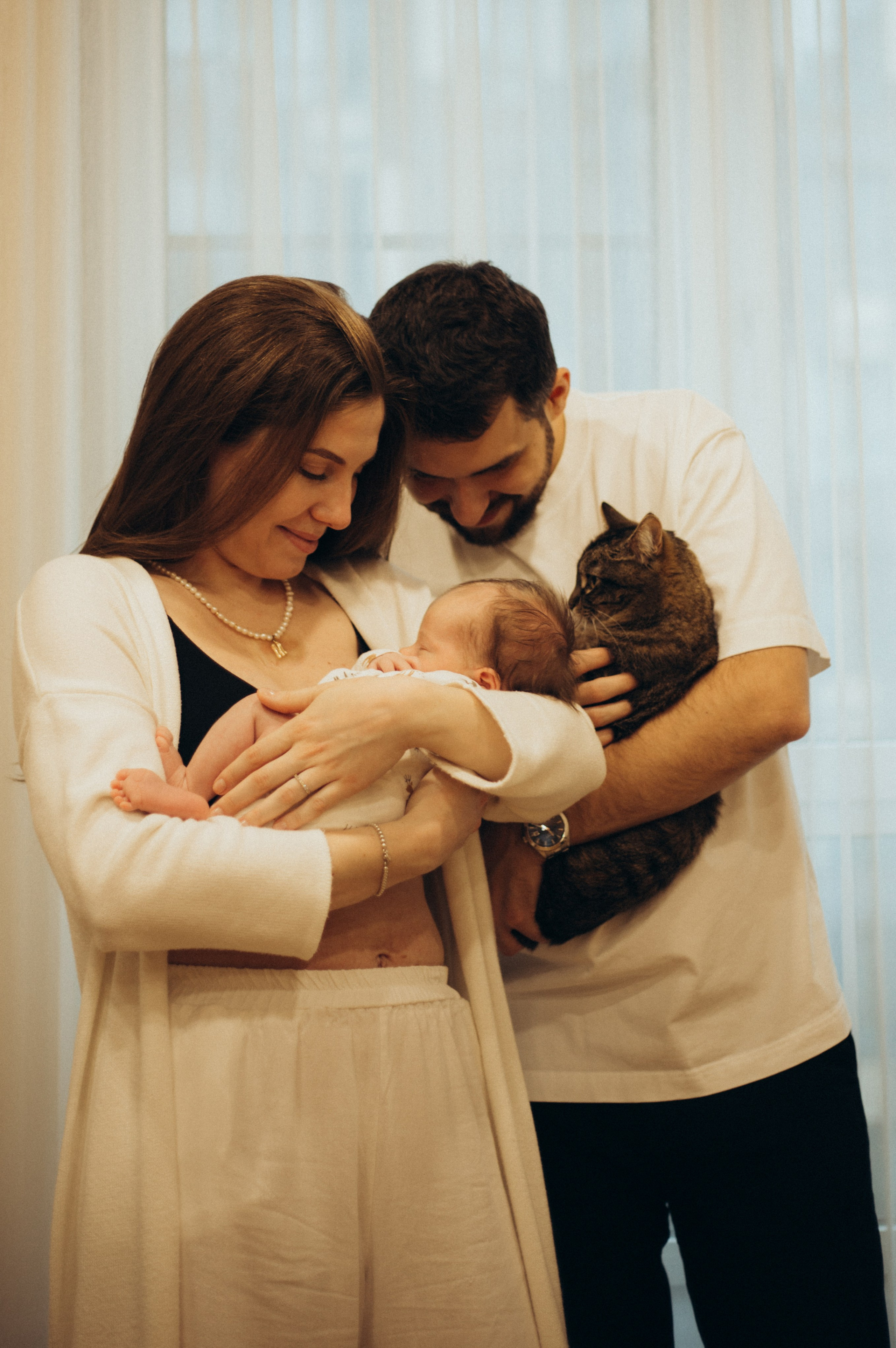 Иван, Настя и Миша. Семейный фотограф в Москве