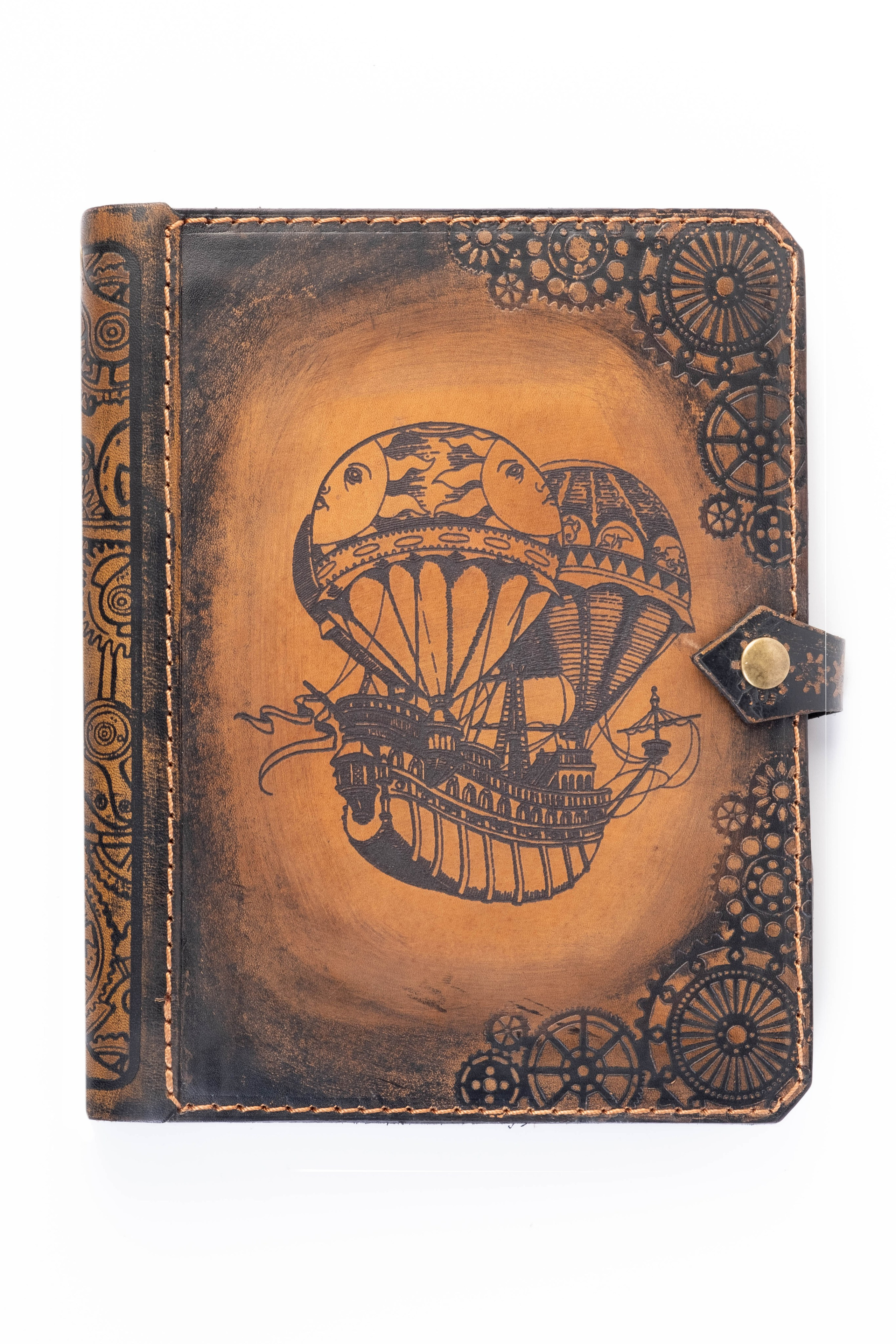 Кожаный блокнот. Иванова Екатерина. Фотограф Омск