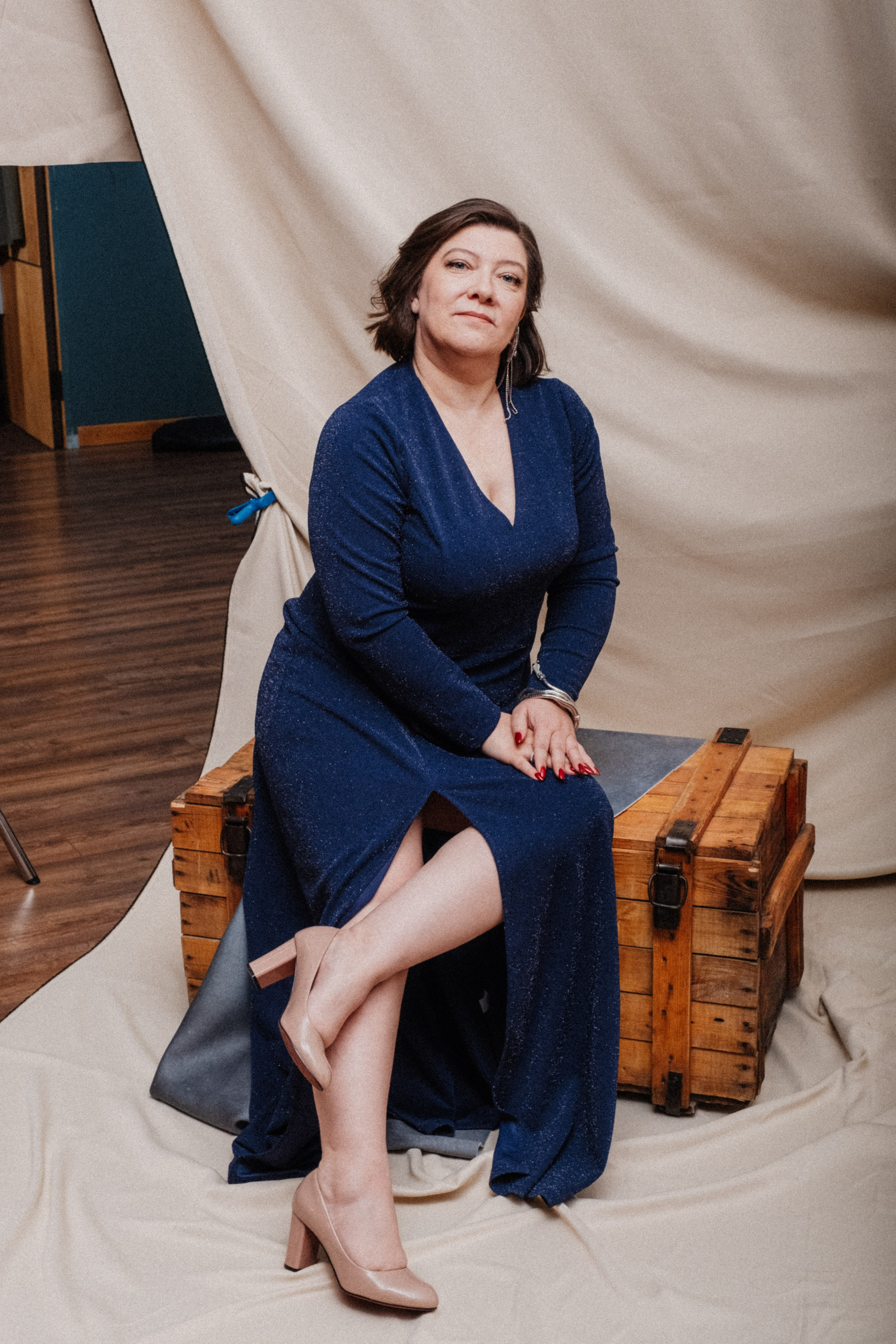 Подруга, ты звезда. Иванова Екатерина. Фотограф Омск