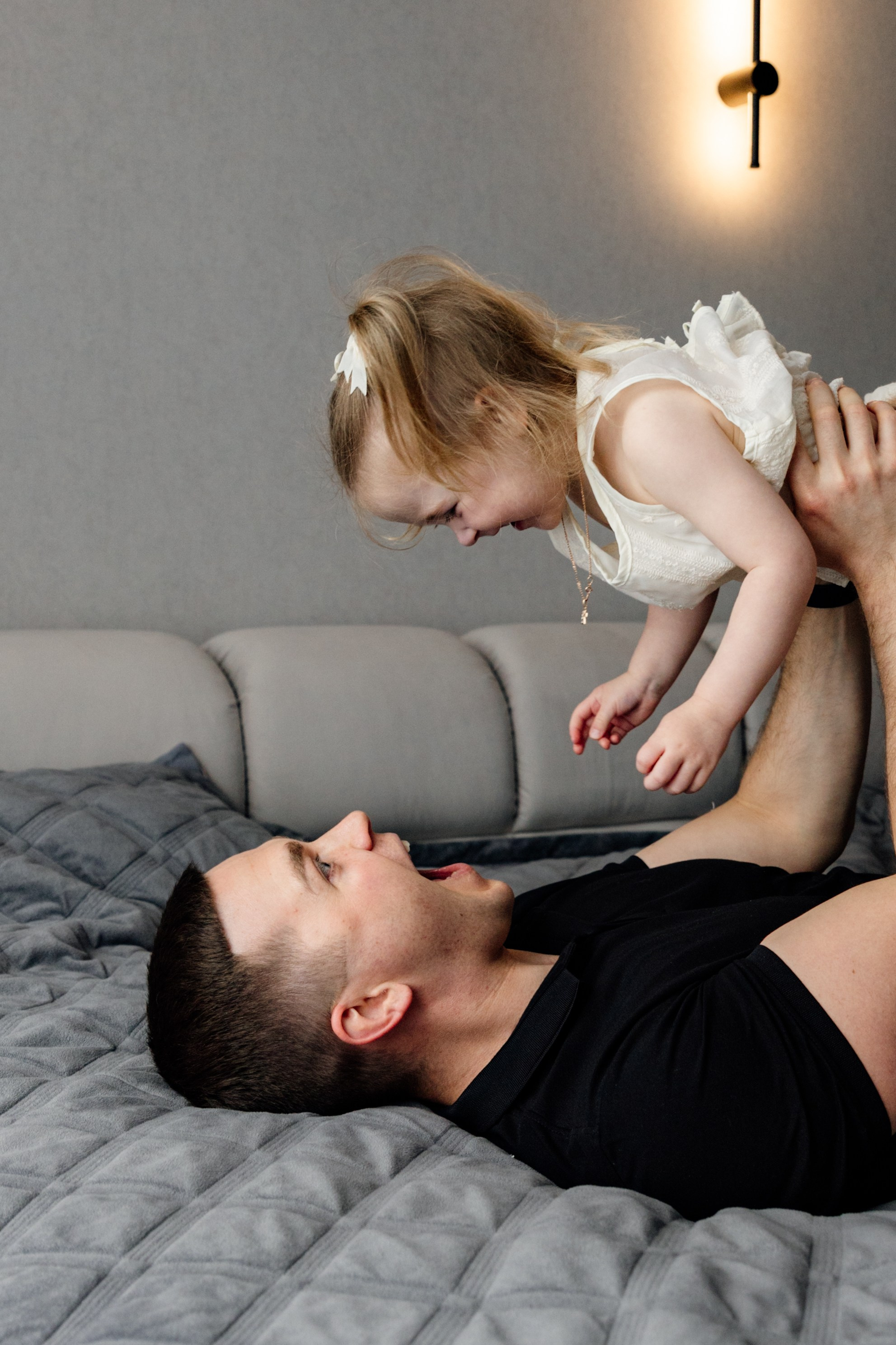 День Рождения дома. Семейный фотограф документалист в Пензе Лопатинская Татья