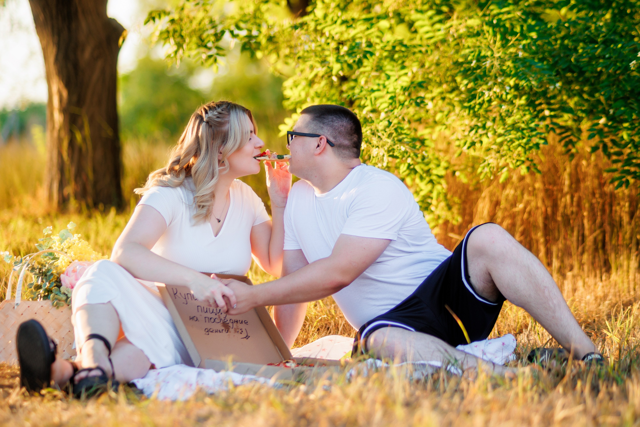 Прогулка на природе. Свадебный и семейный фотограф в Армавире