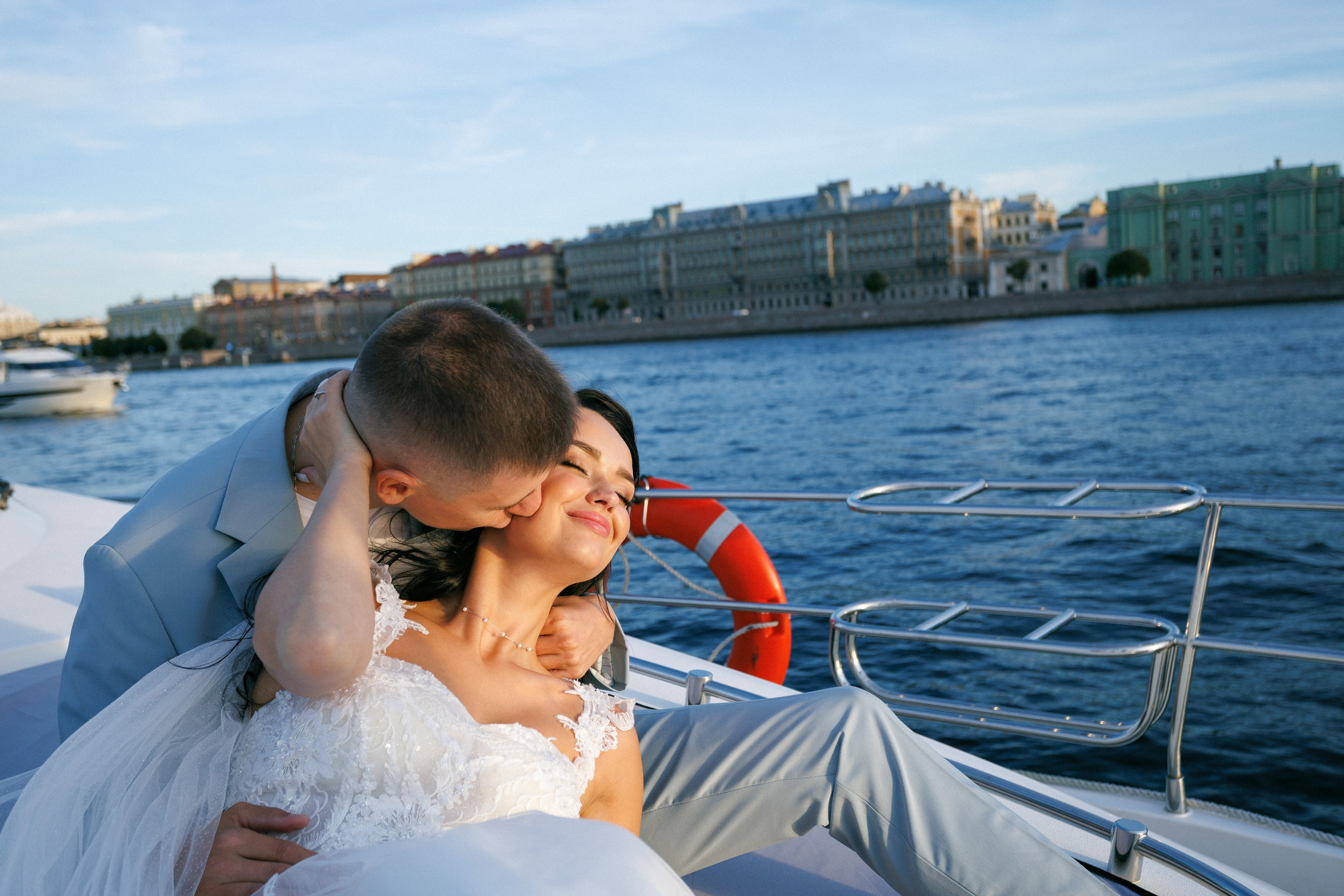 Максим и Виктория. Свадебный и репортажный фотограф в Санкт-Петербурге Николай Голованов