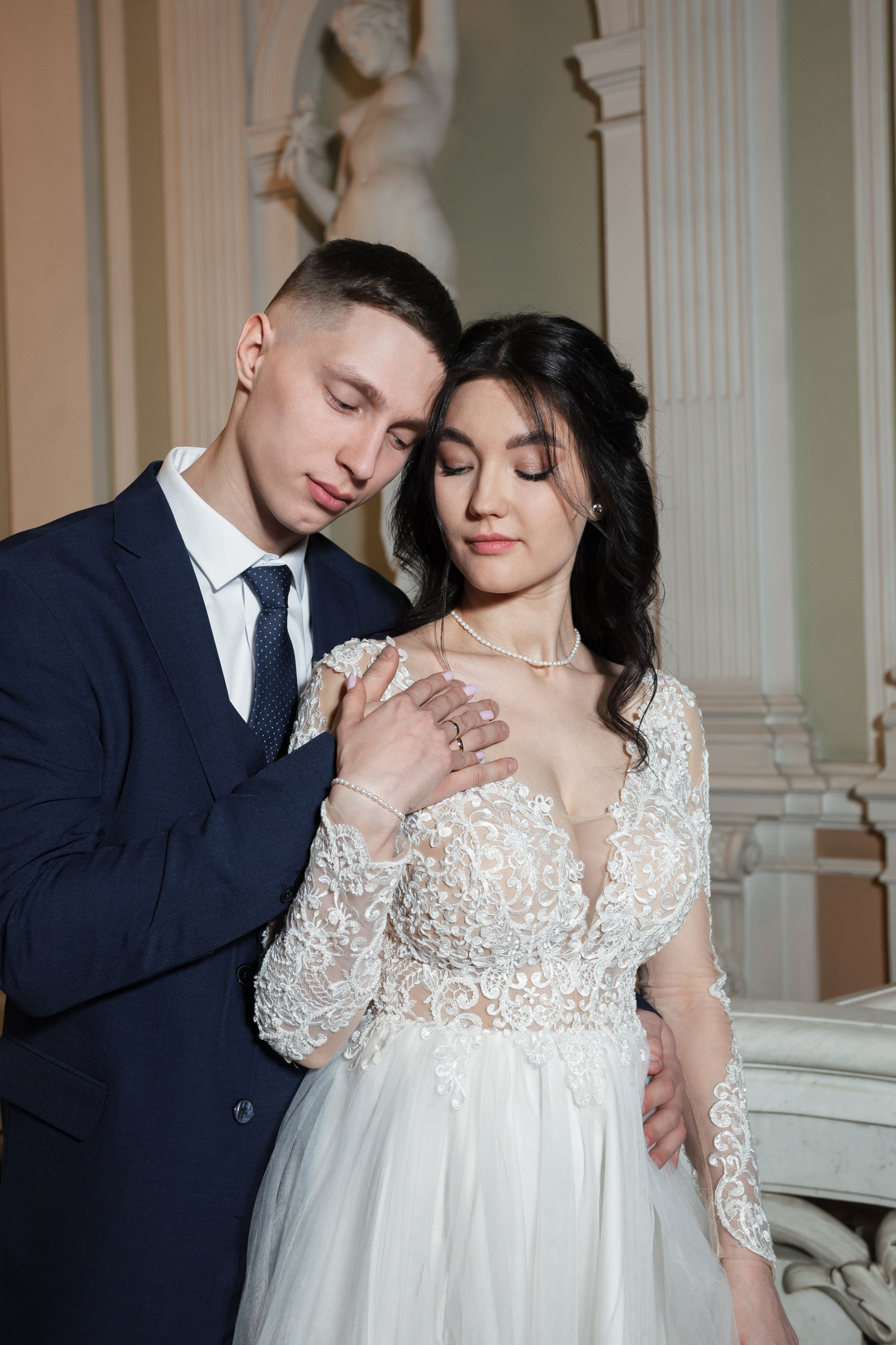 Даниил и Аида. Свадебный и репортажный фотограф в Санкт-Петербурге Николай Голованов