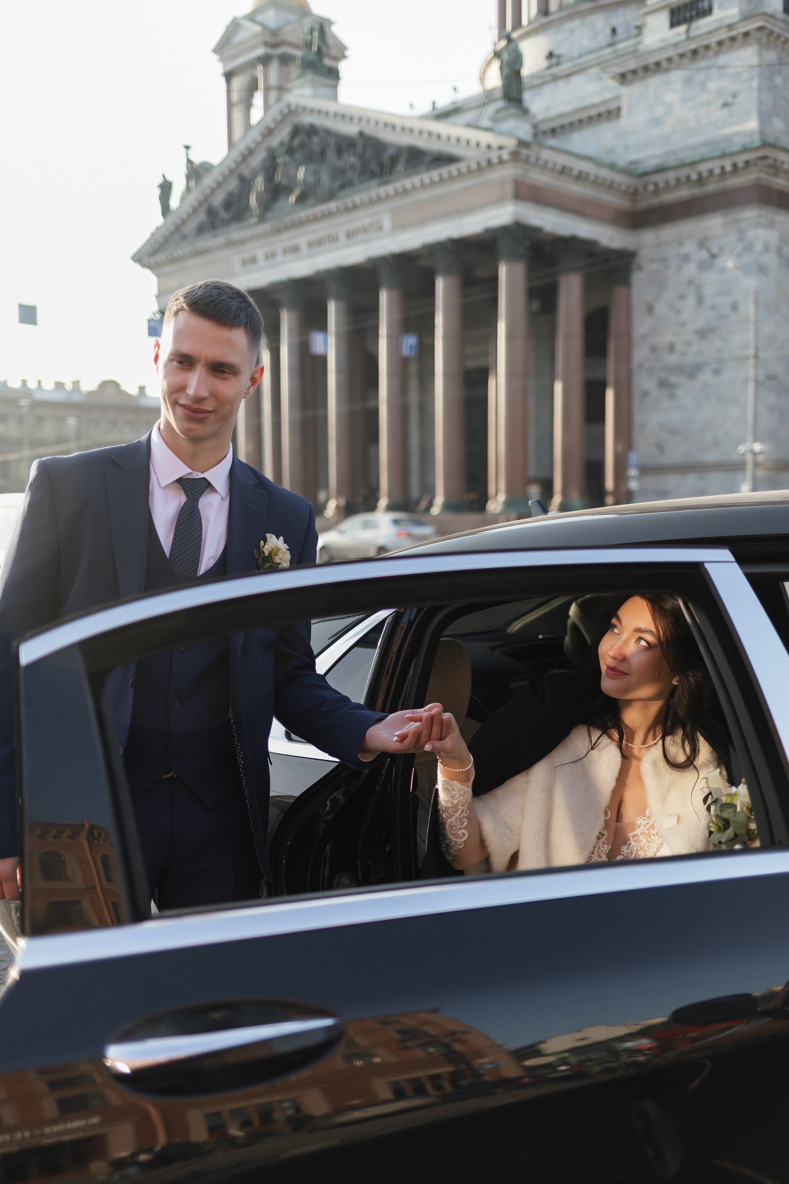 Даниил и Аида. Свадебный и репортажный фотограф в Санкт-Петербурге Николай Голованов