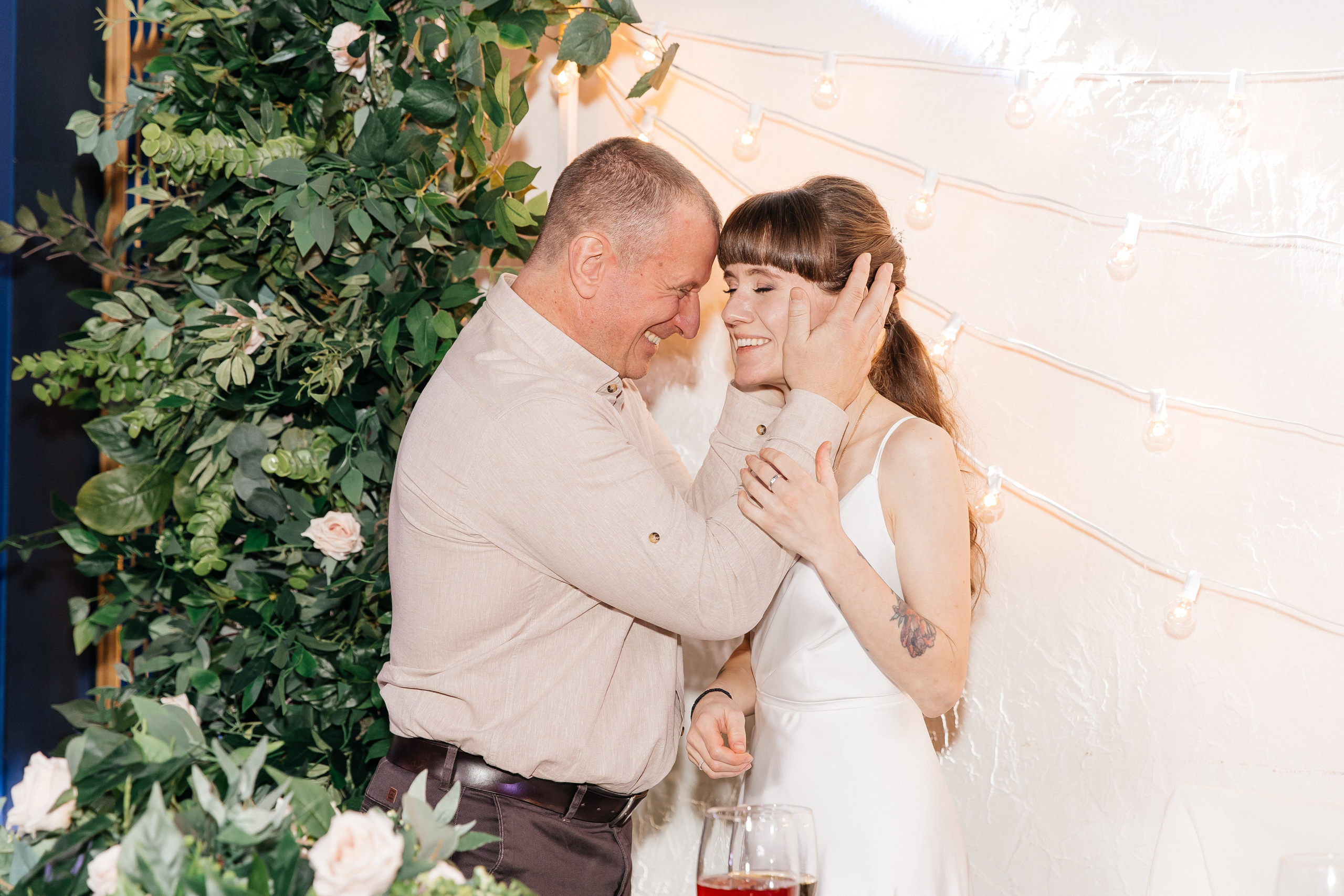 Асаад и Виктория. Свадебный и репортажный фотограф в Санкт-Петербурге Николай Голованов