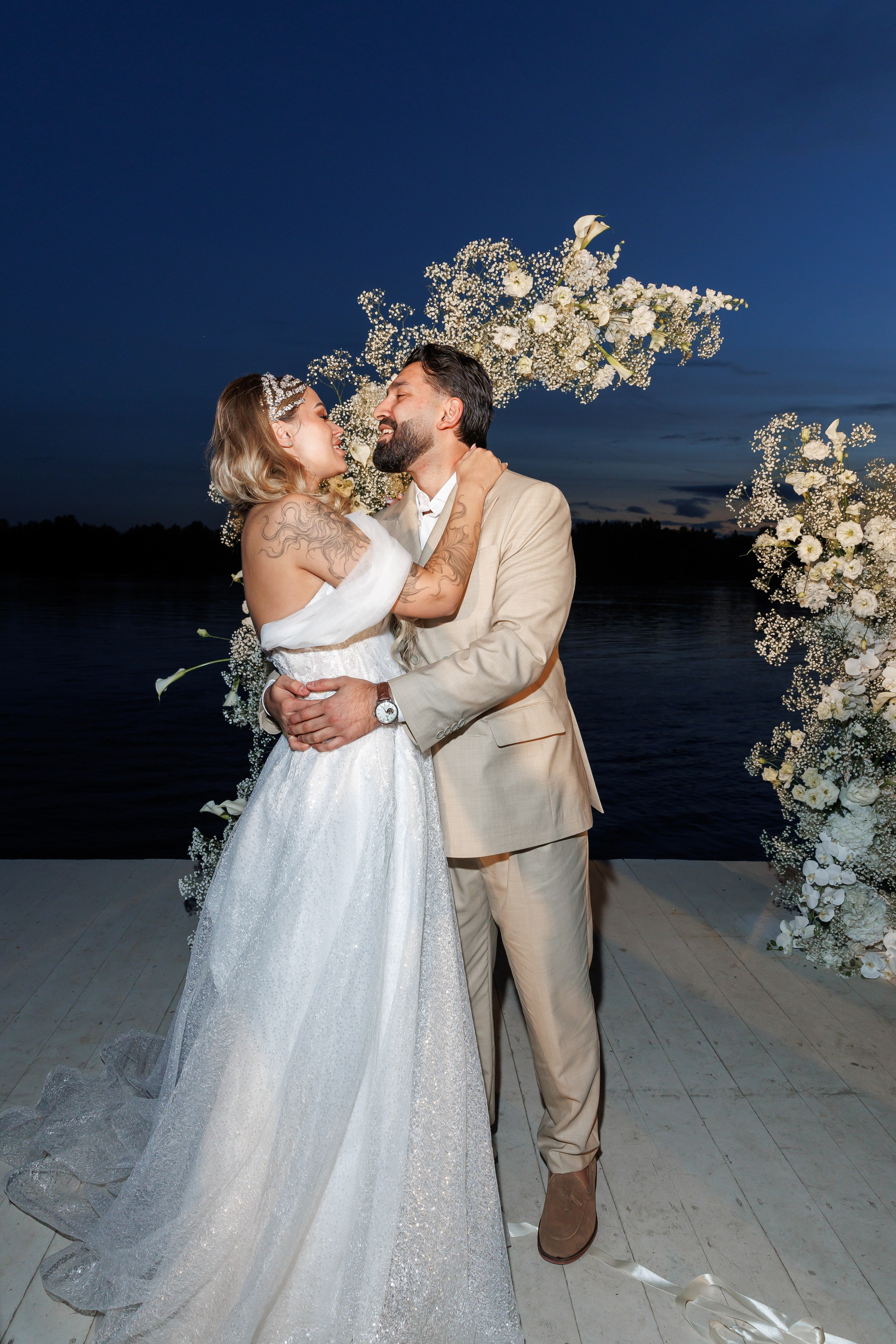 Мурад и Виктория. Свадебный и репортажный фотограф в Санкт-Петербурге Николай Голованов